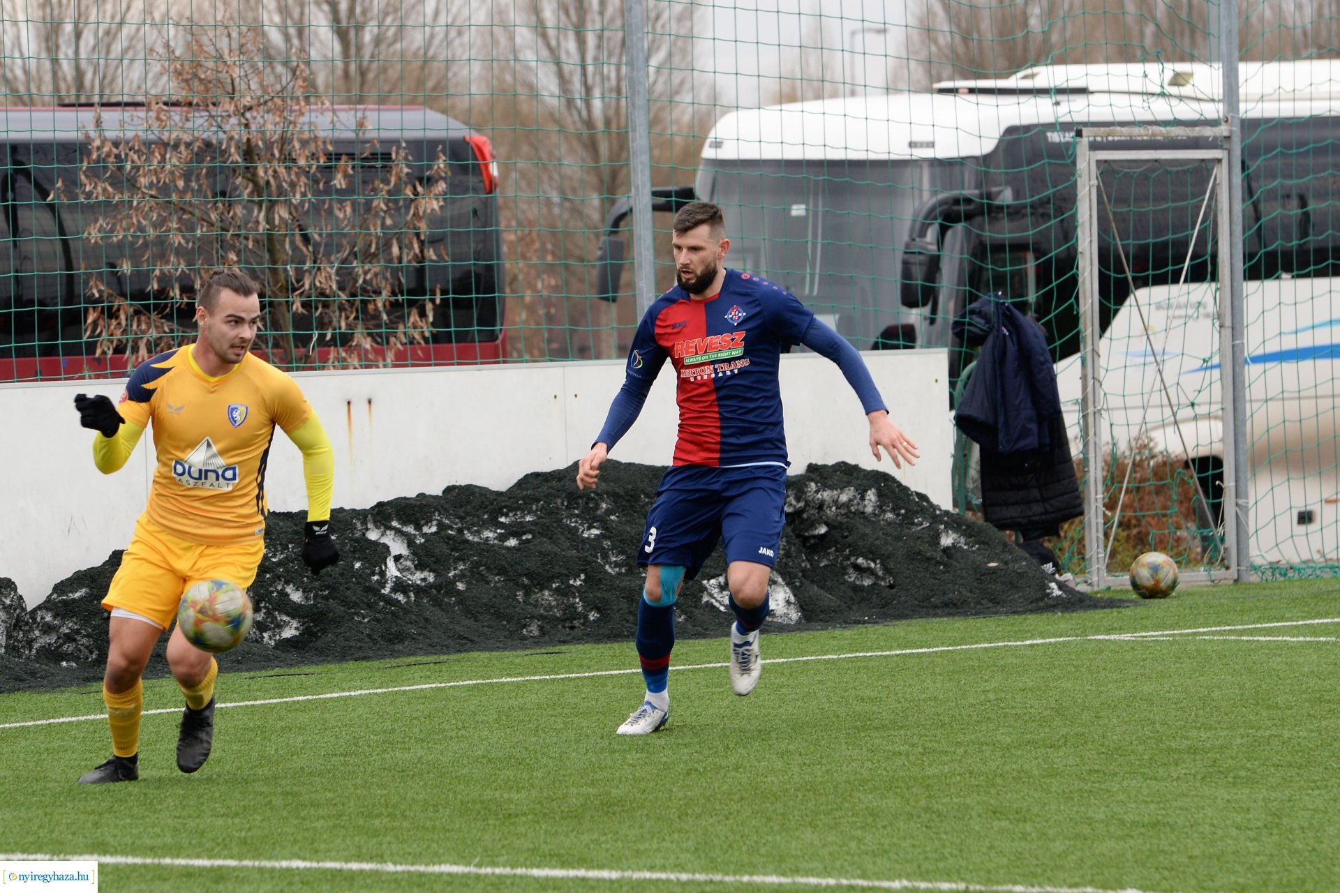 Nyíregyháza Spartacus FC - Tiszakécske felkészülési mérkőzés