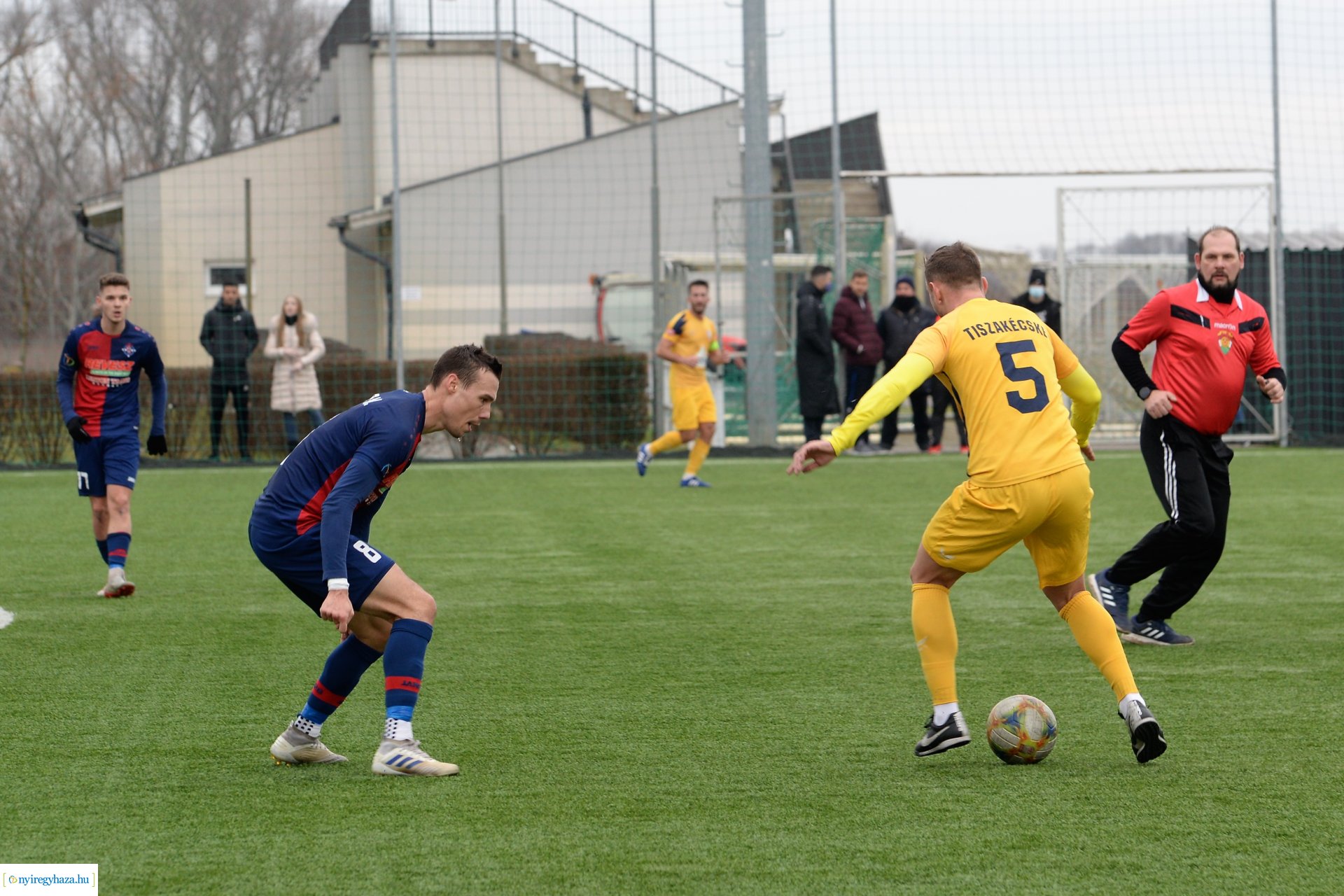 Nyíregyháza Spartacus FC - Tiszakécske felkészülési mérkőzés