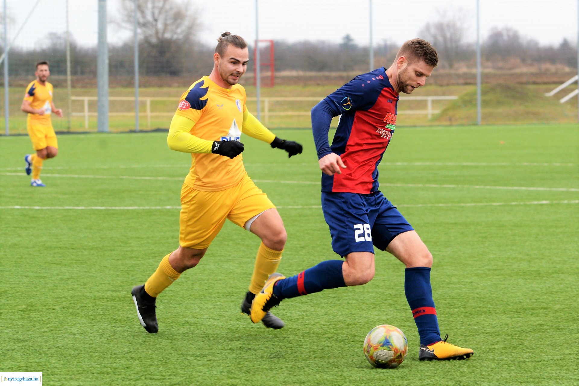 Nyíregyháza Spartacus FC - Tiszakécske felkészülési mérkőzés