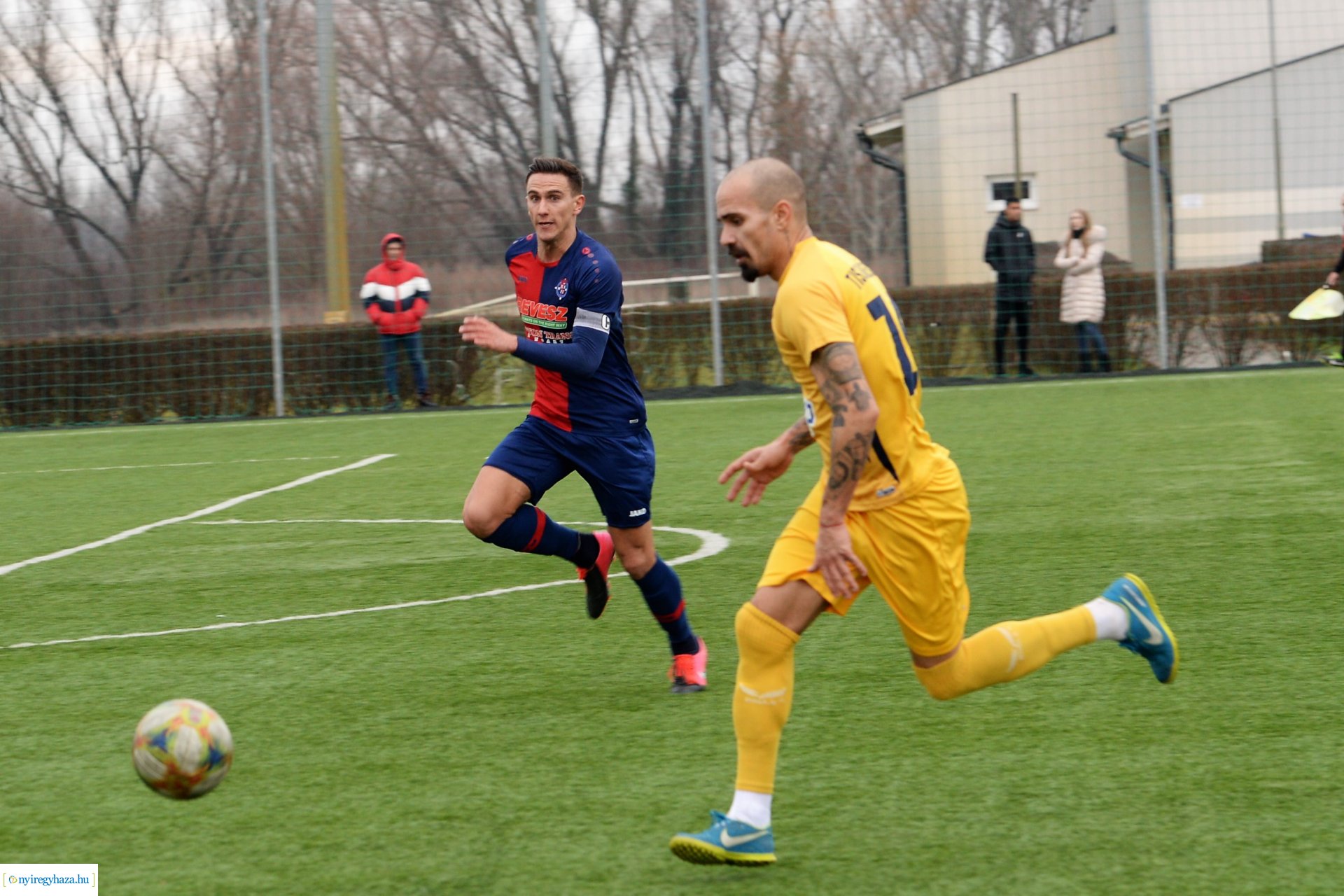 Nyíregyháza Spartacus FC - Tiszakécske felkészülési mérkőzés