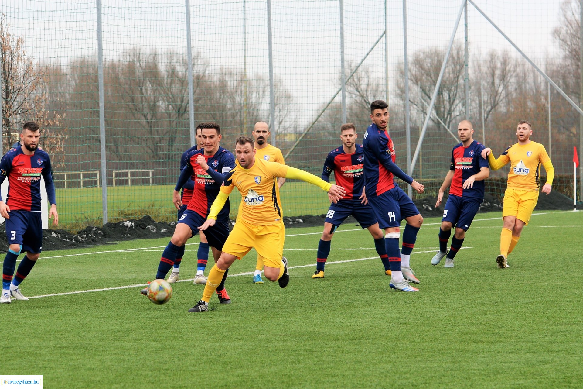 Nyíregyháza Spartacus FC - Tiszakécske felkészülési mérkőzés