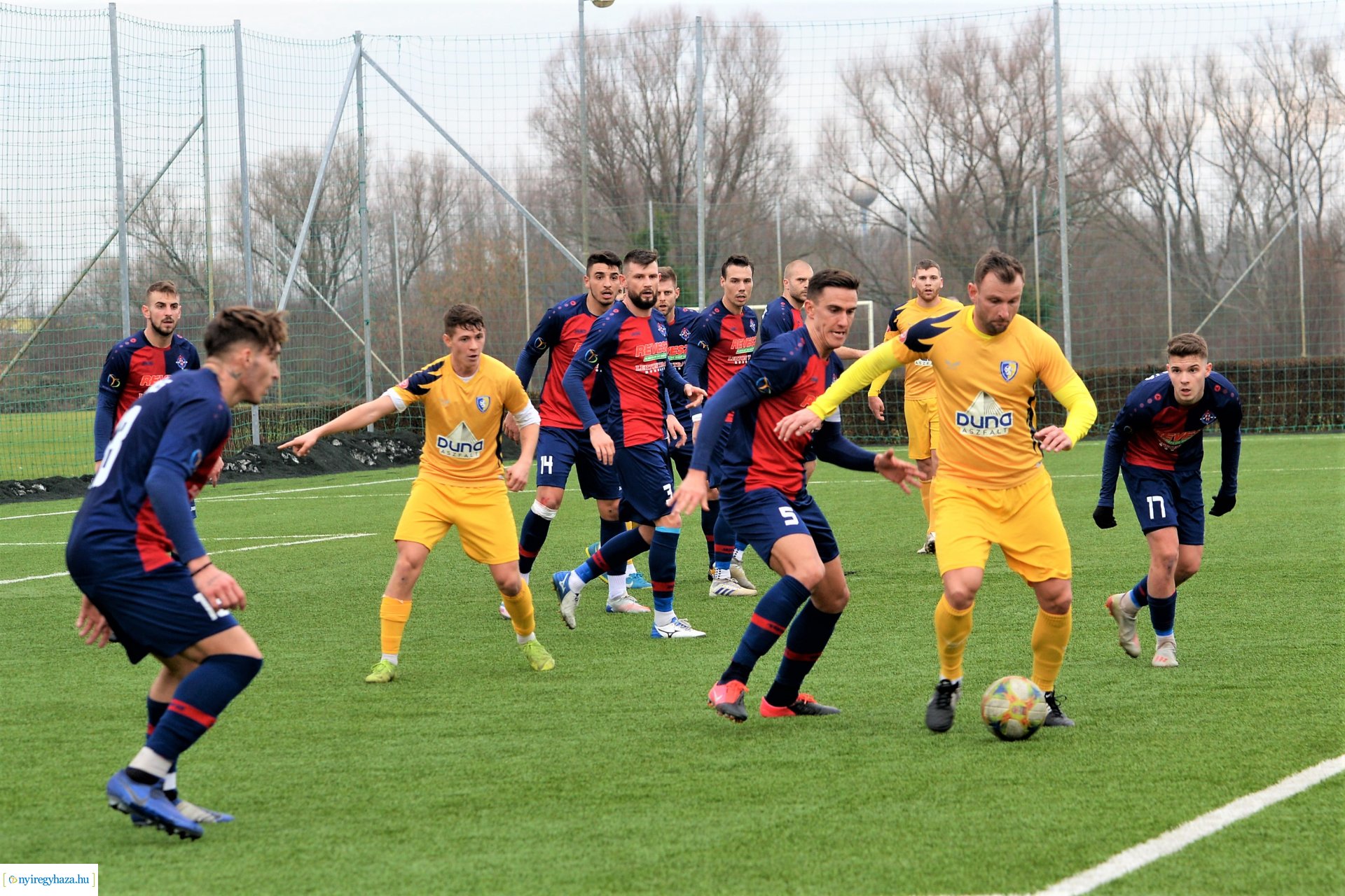 Nyíregyháza Spartacus FC - Tiszakécske felkészülési mérkőzés