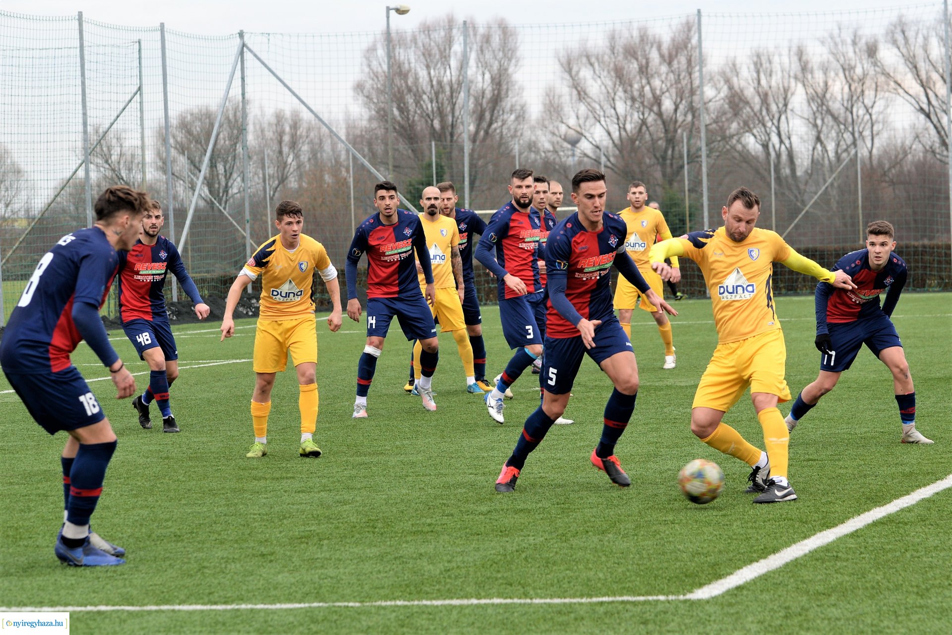 Nyíregyháza Spartacus FC - Tiszakécske felkészülési mérkőzés