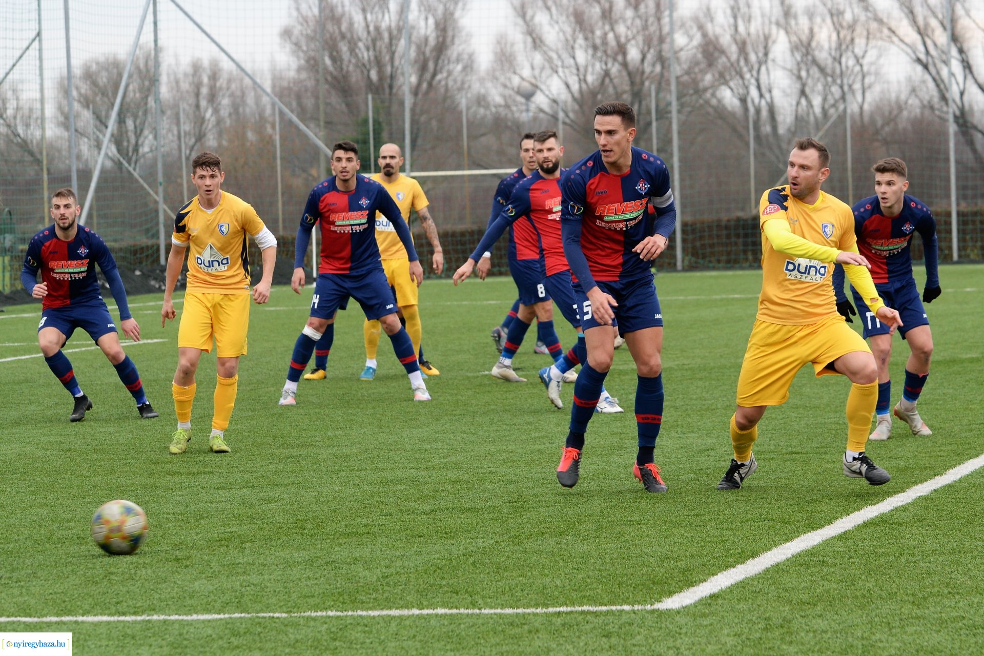 Nyíregyháza Spartacus FC - Tiszakécske felkészülési mérkőzés