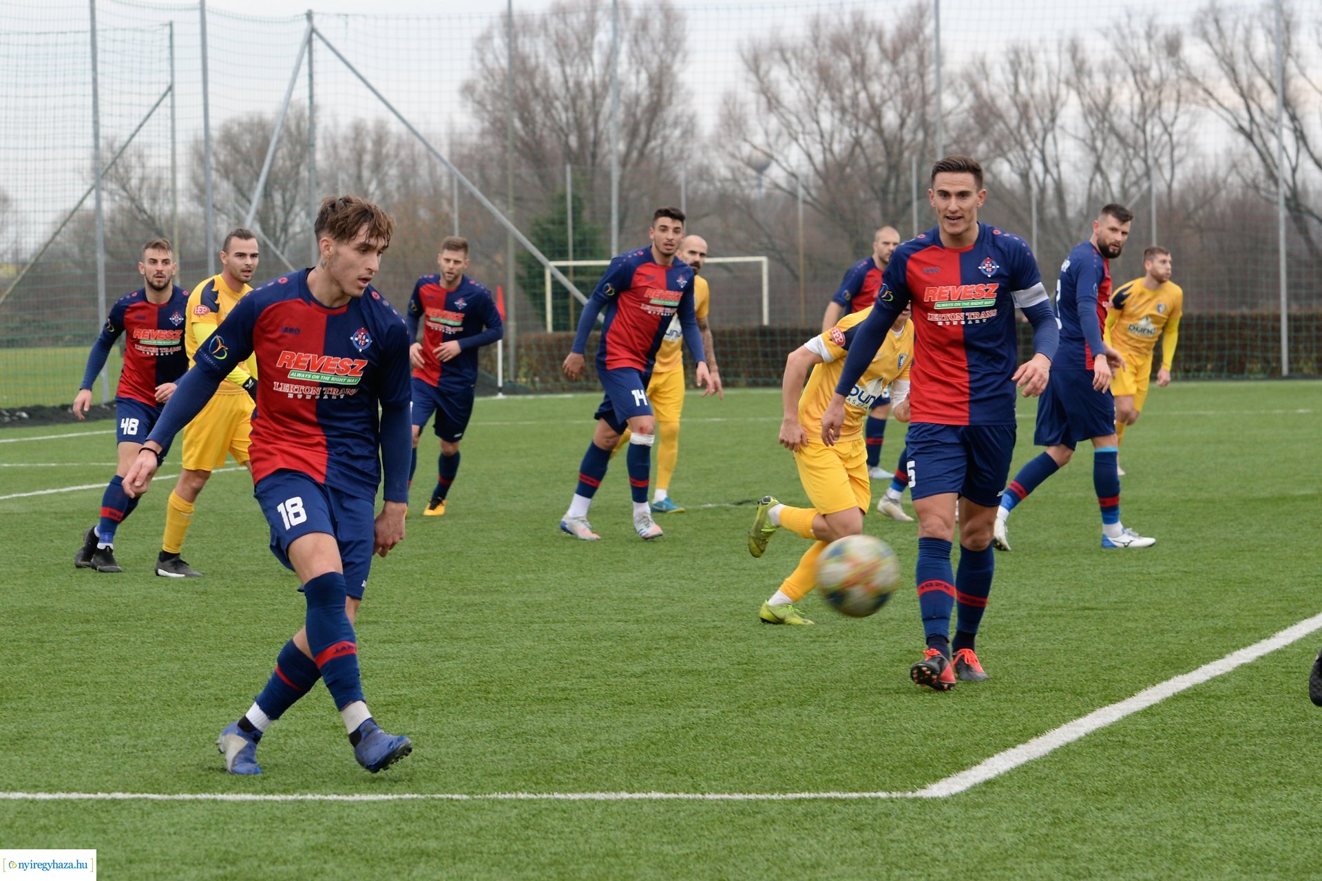 Nyíregyháza Spartacus FC - Tiszakécske felkészülési mérkőzés