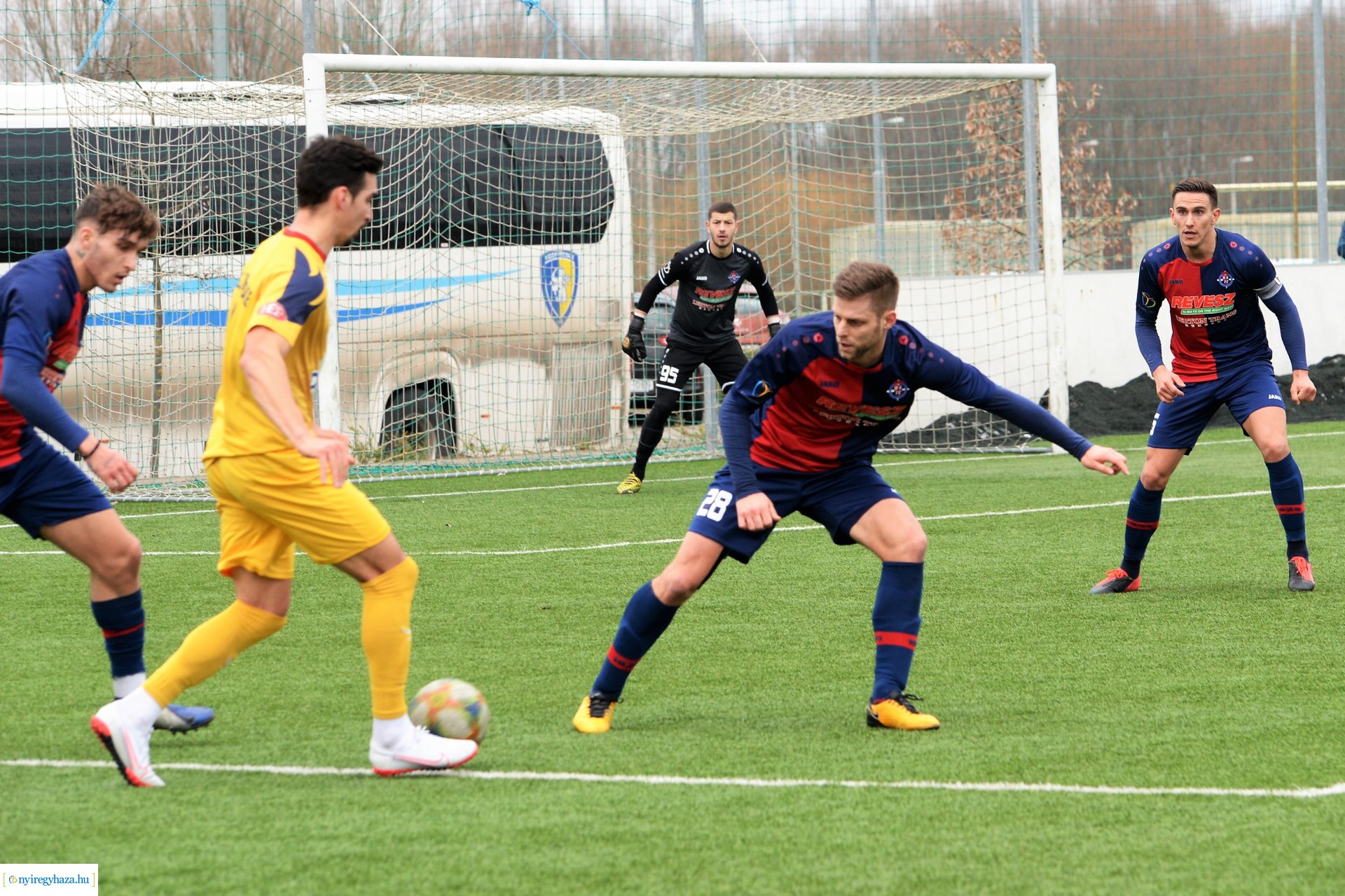 Nyíregyháza Spartacus FC - Tiszakécske felkészülési mérkőzés