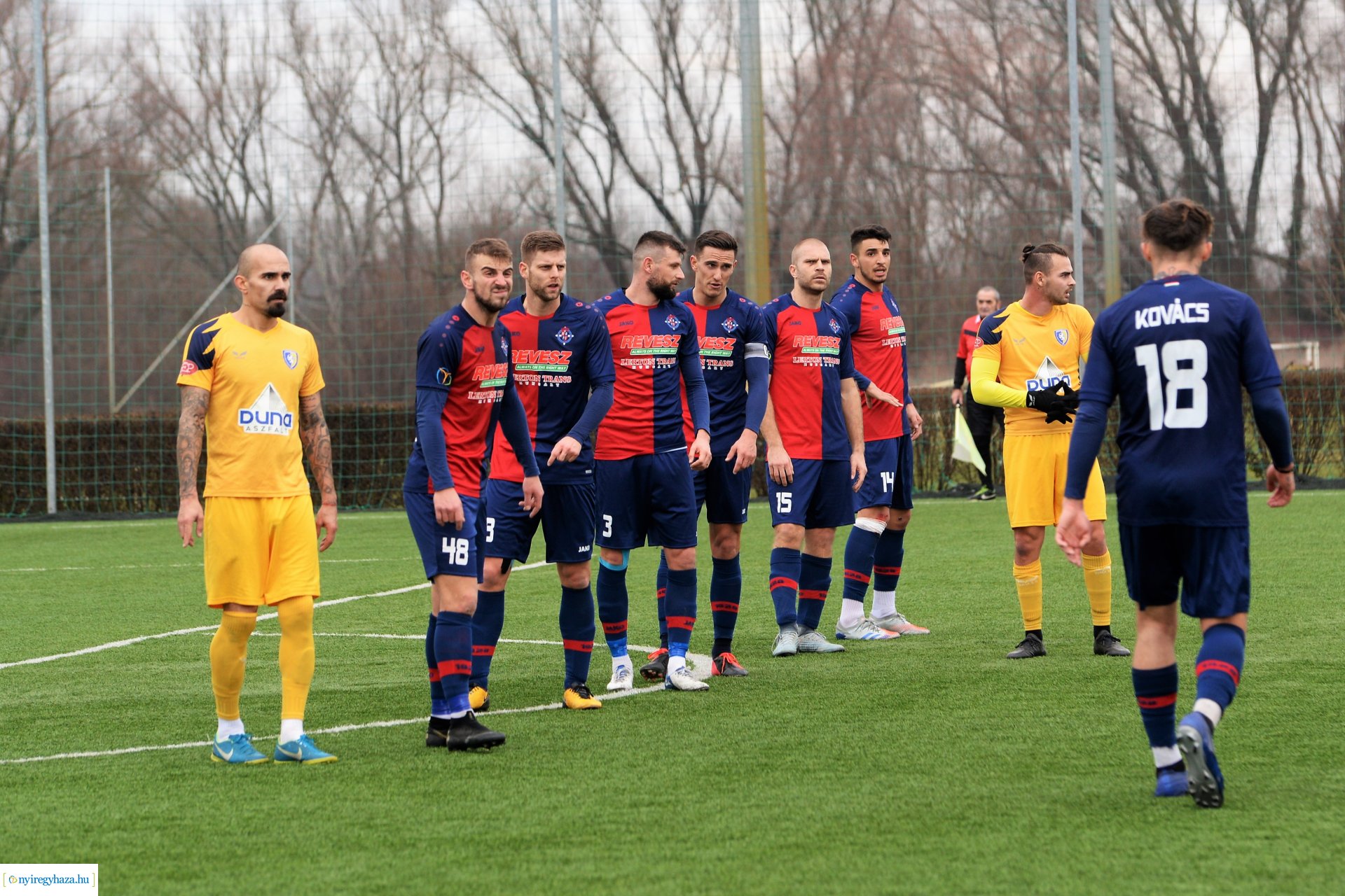 Nyíregyháza Spartacus FC - Tiszakécske felkészülési mérkőzés