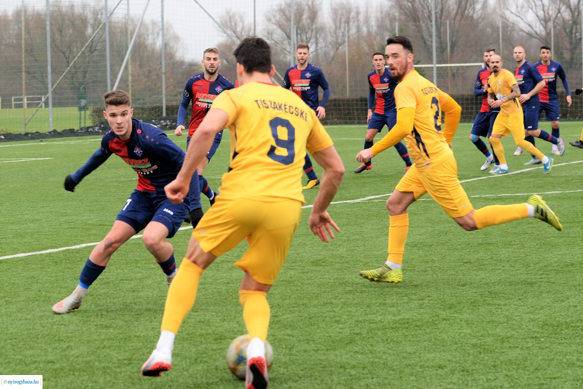 Nyíregyháza Spartacus FC - Tiszakécske felkészülési mérkőzés