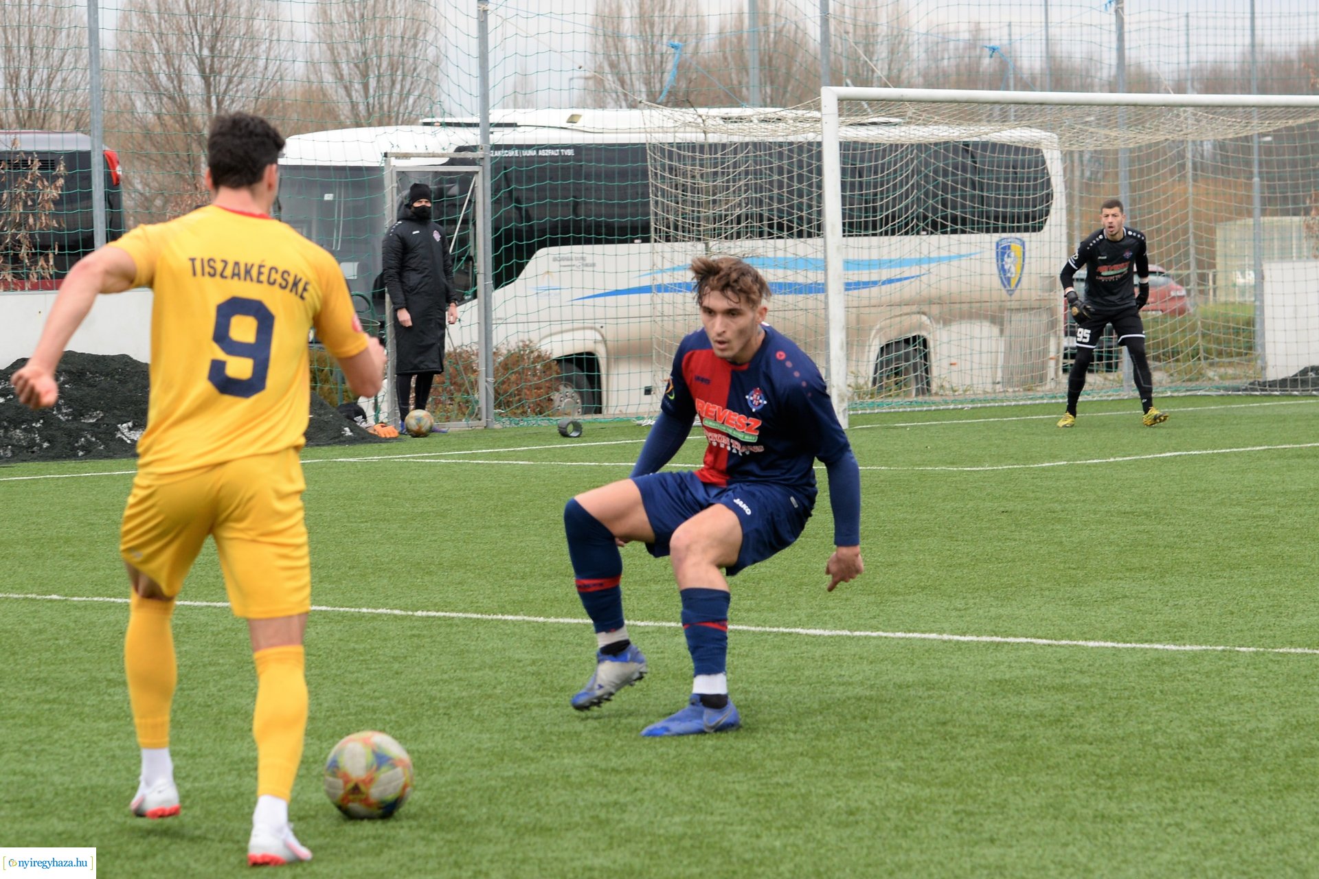 Nyíregyháza Spartacus FC - Tiszakécske felkészülési mérkőzés