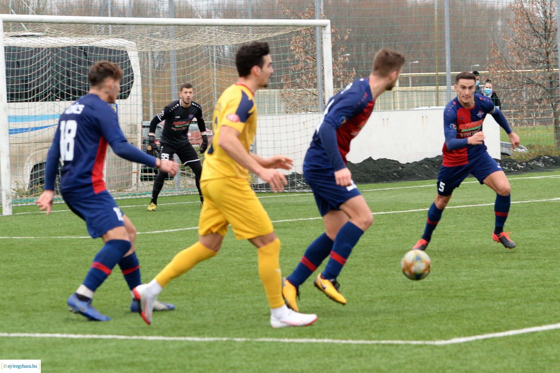 Nyíregyháza Spartacus FC - Tiszakécske felkészülési mérkőzés