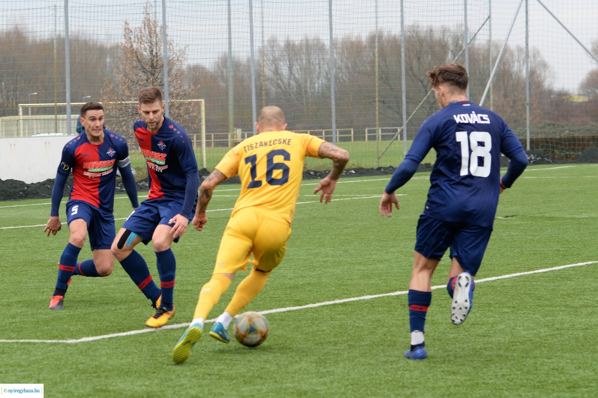 Nyíregyháza Spartacus FC - Tiszakécske felkészülési mérkőzés