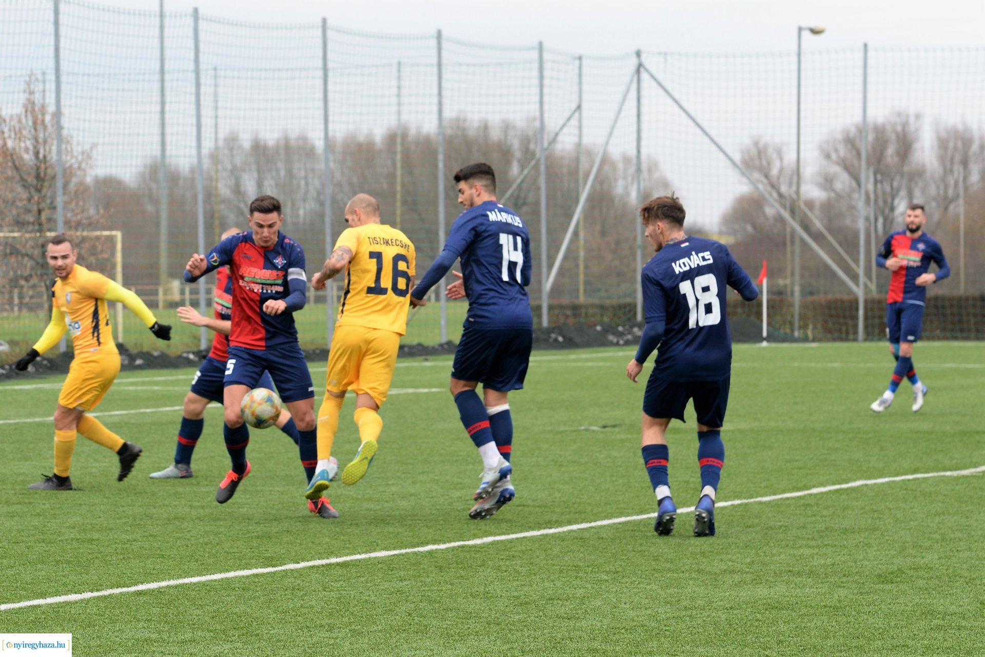 Nyíregyháza Spartacus FC - Tiszakécske felkészülési mérkőzés
