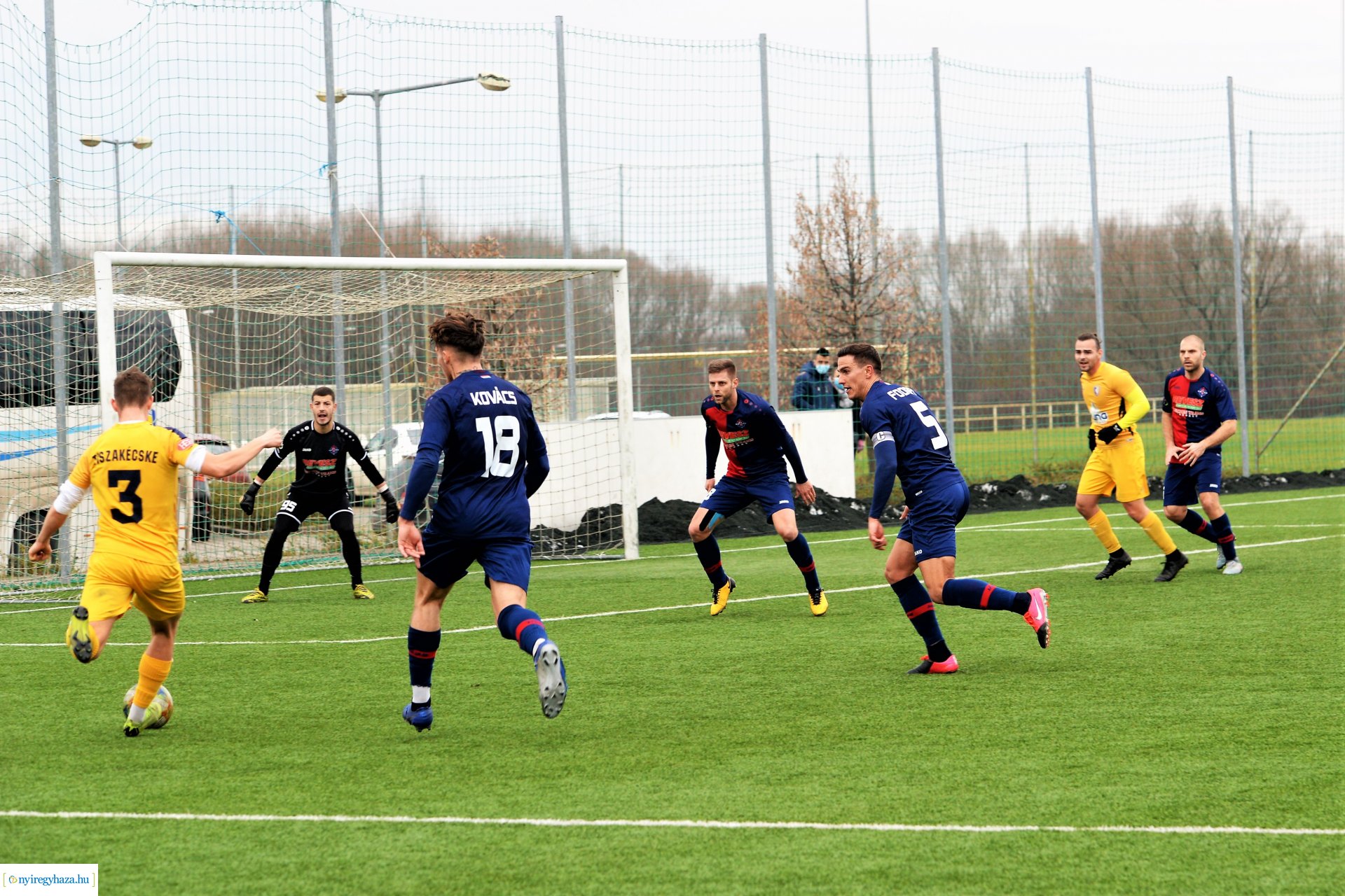 Nyíregyháza Spartacus FC - Tiszakécske felkészülési mérkőzés