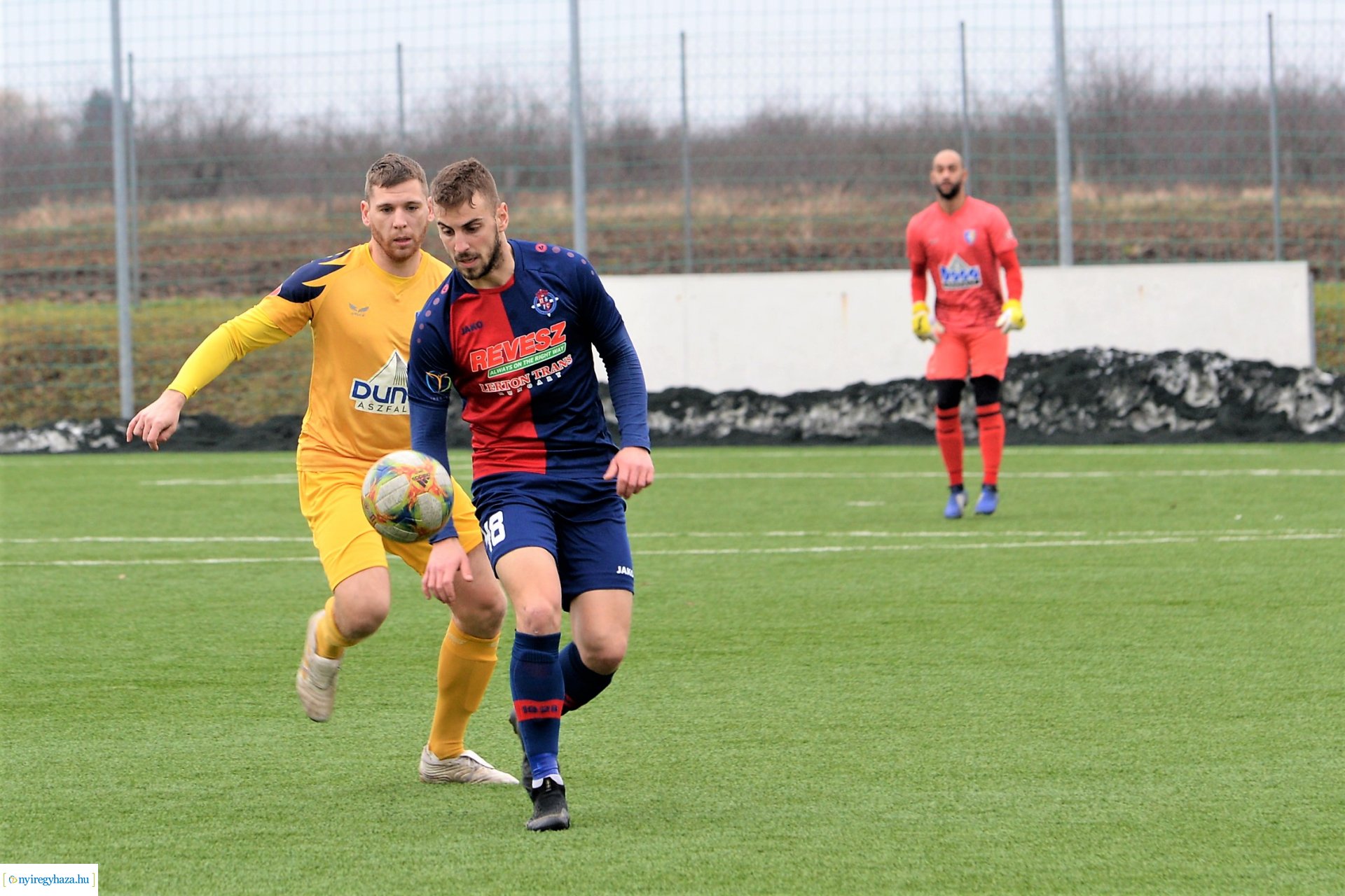 Nyíregyháza Spartacus FC - Tiszakécske felkészülési mérkőzés