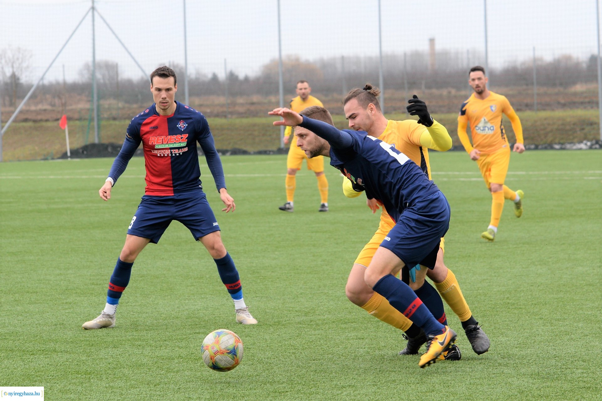 Nyíregyháza Spartacus FC - Tiszakécske felkészülési mérkőzés