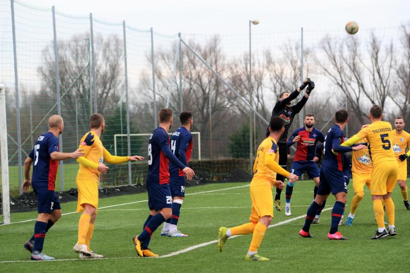 Nyíregyháza Spartacus FC - Tiszakécske felkészülési mérkőzés