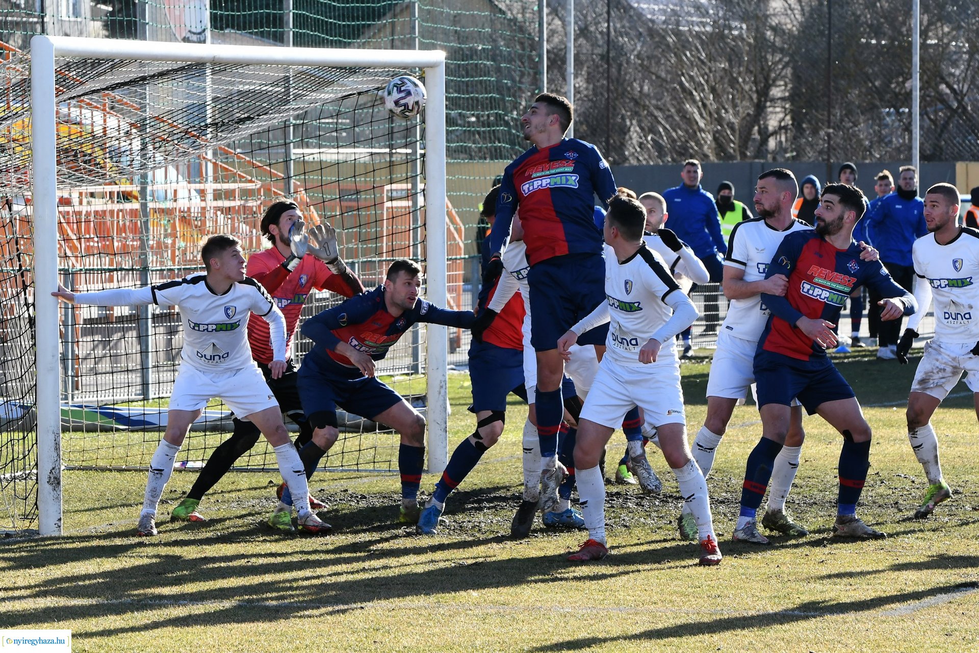 Nyíregyháza Spartacus FC - Tiszakécske labdarúgó mérkőzés 2022. tavasz