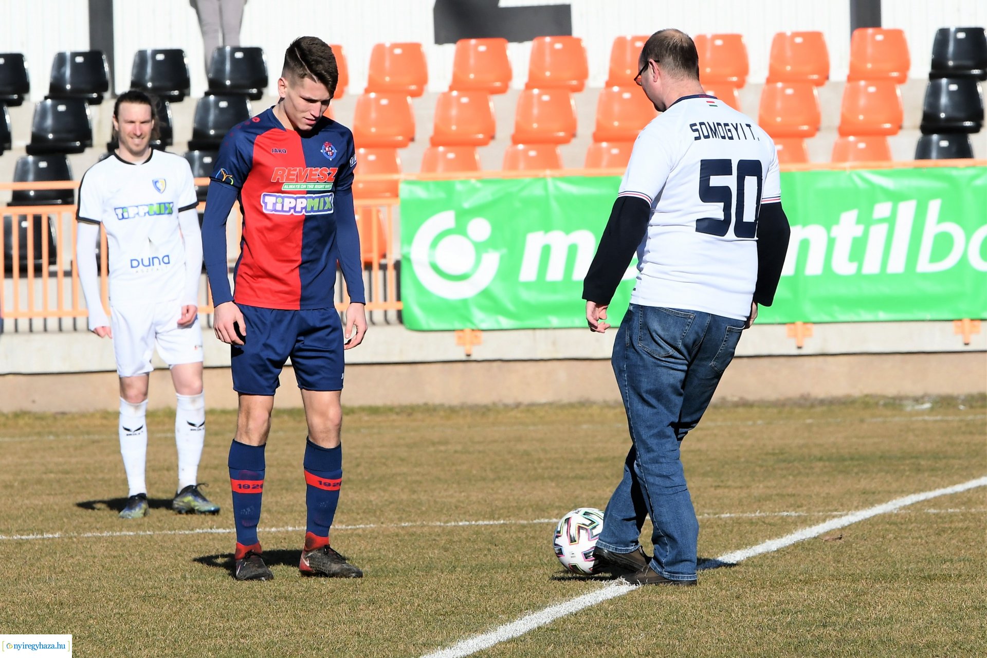 Nyíregyháza Spartacus FC - Tiszakécske labdarúgó mérkőzés 2022. tavasz