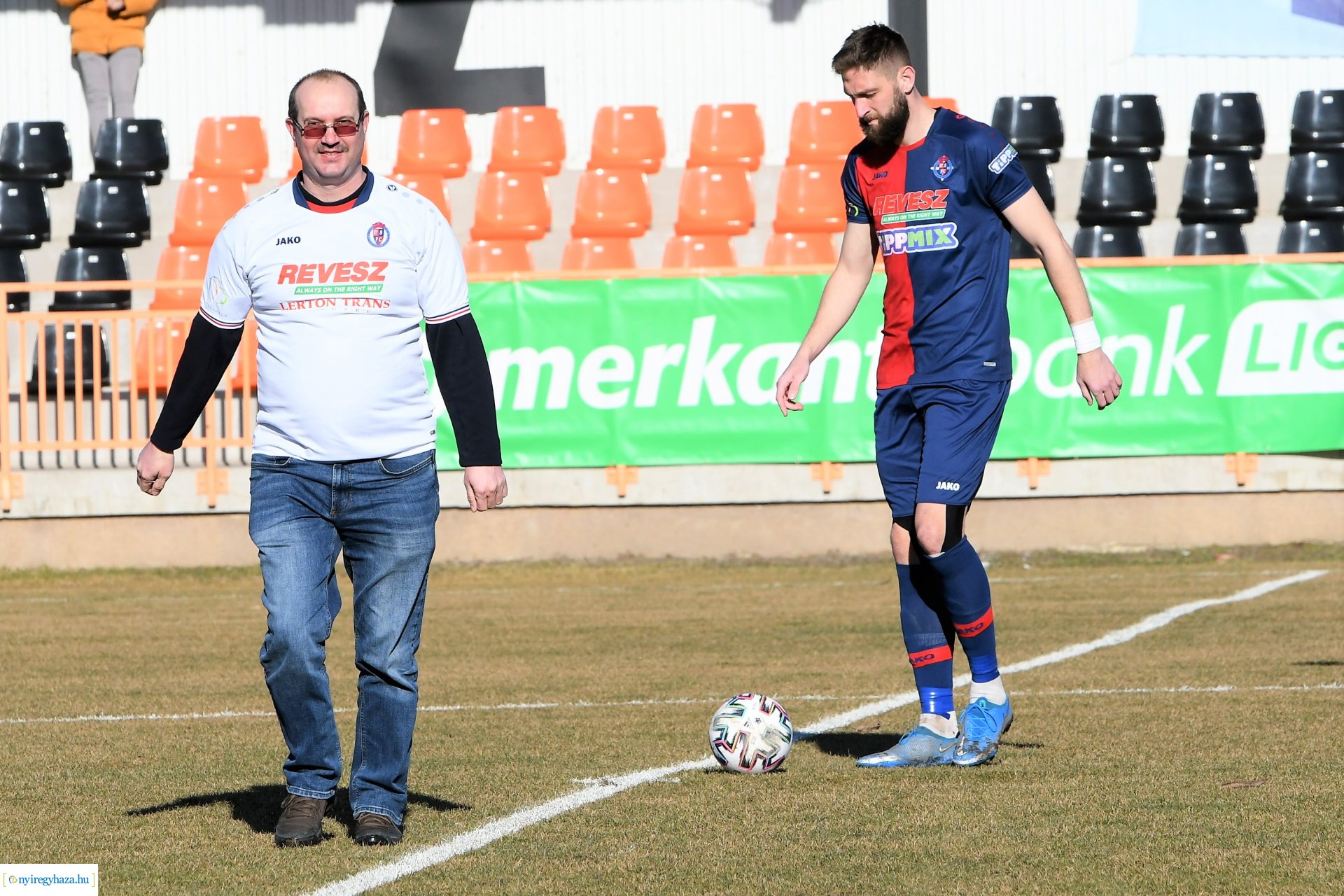 Nyíregyháza Spartacus FC - Tiszakécske labdarúgó mérkőzés 2022. tavasz