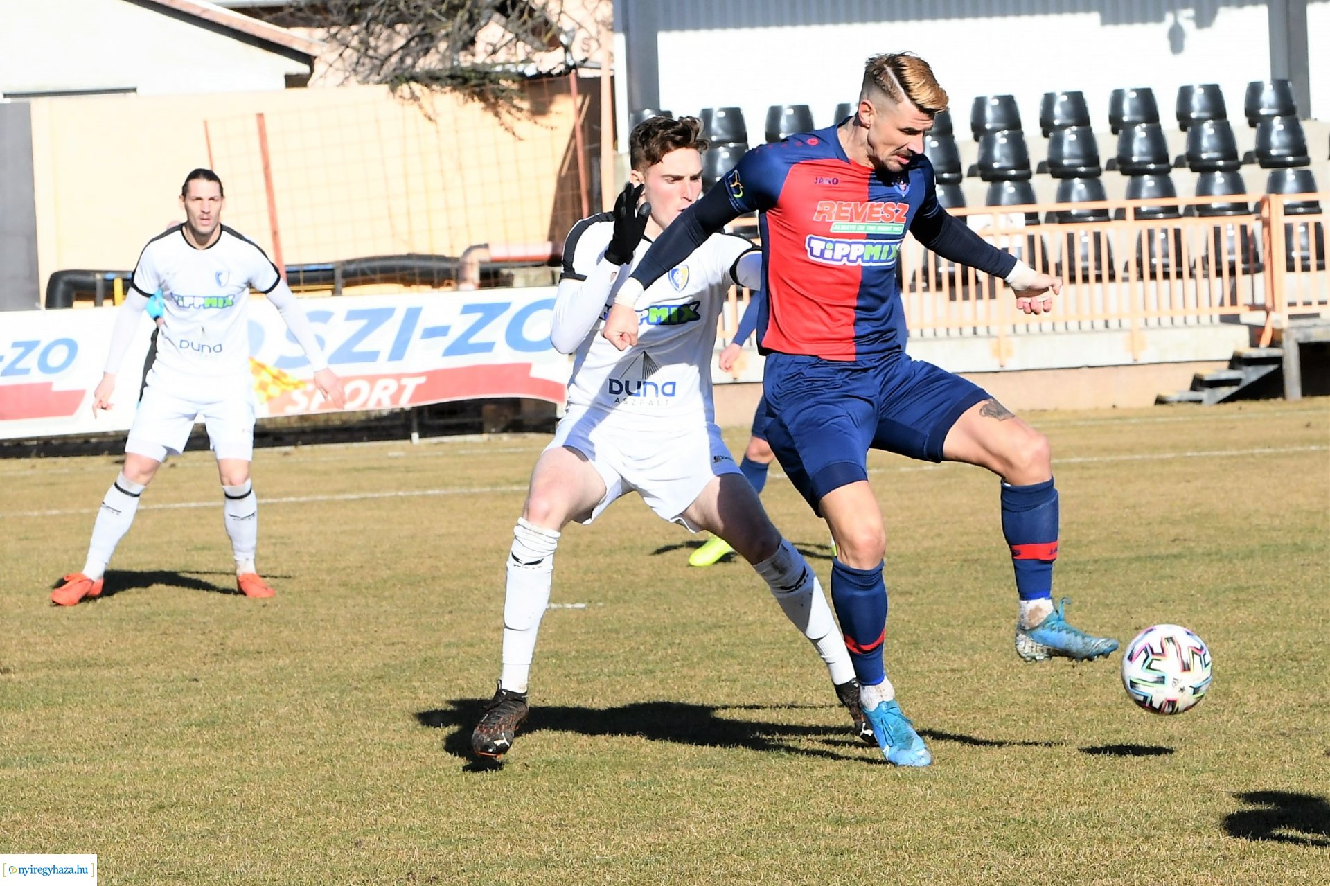 Nyíregyháza Spartacus FC - Tiszakécske labdarúgó mérkőzés 2022. tavasz