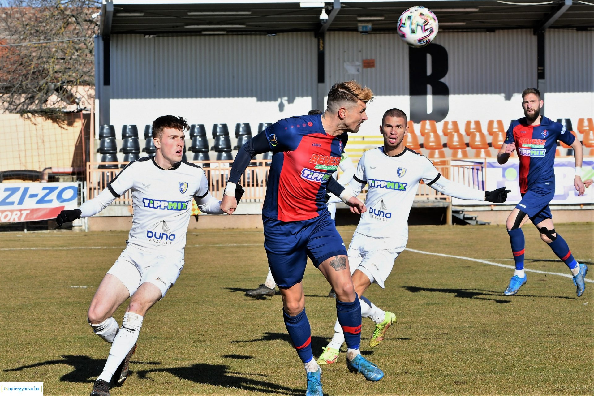 Nyíregyháza Spartacus FC - Tiszakécske labdarúgó mérkőzés 2022. tavasz