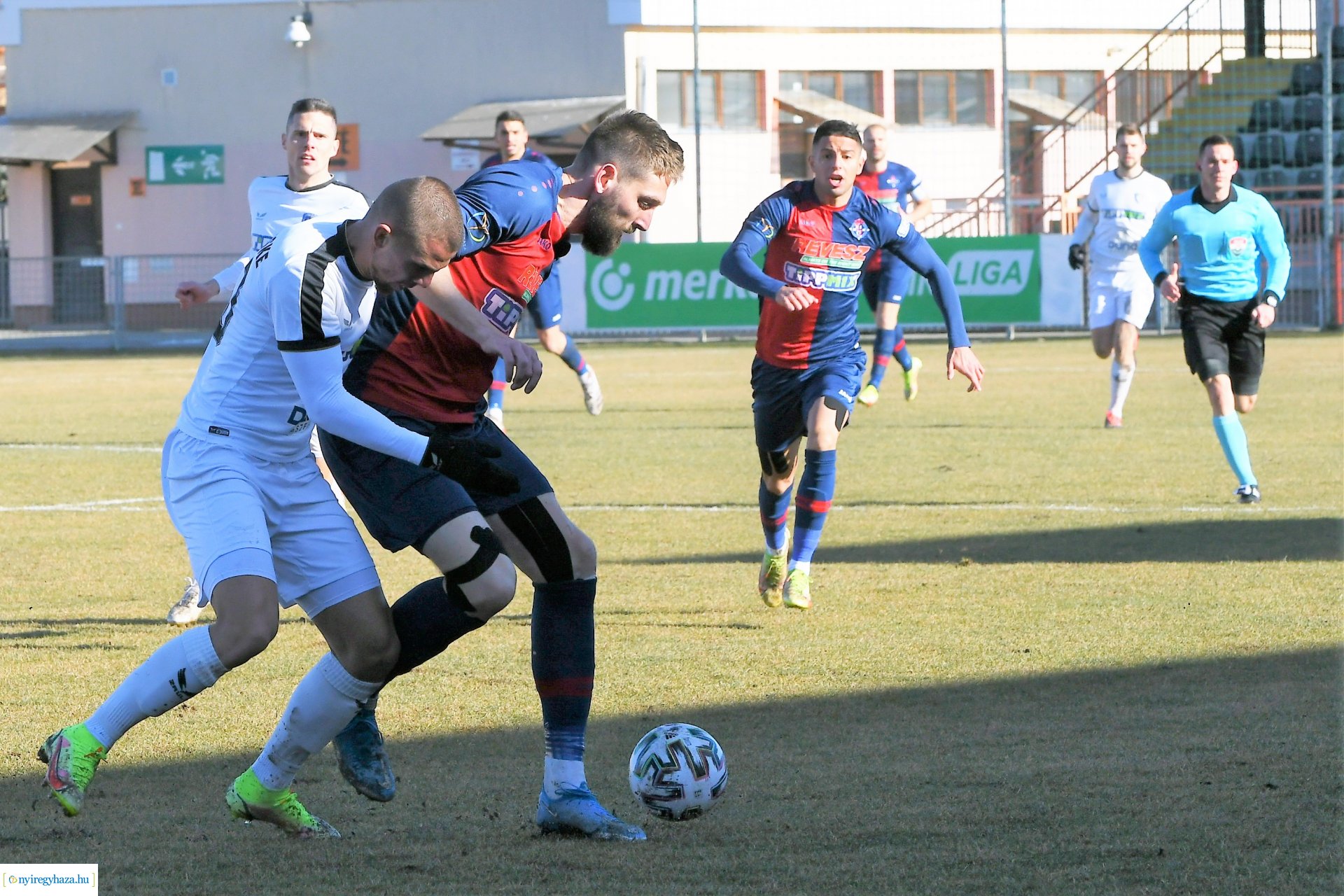 Nyíregyháza Spartacus FC - Tiszakécske labdarúgó mérkőzés 2022. tavasz