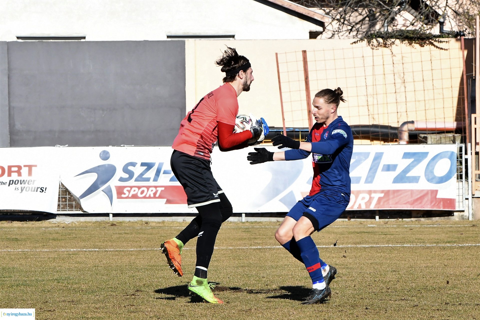 Nyíregyháza Spartacus FC - Tiszakécske labdarúgó mérkőzés 2022. tavasz