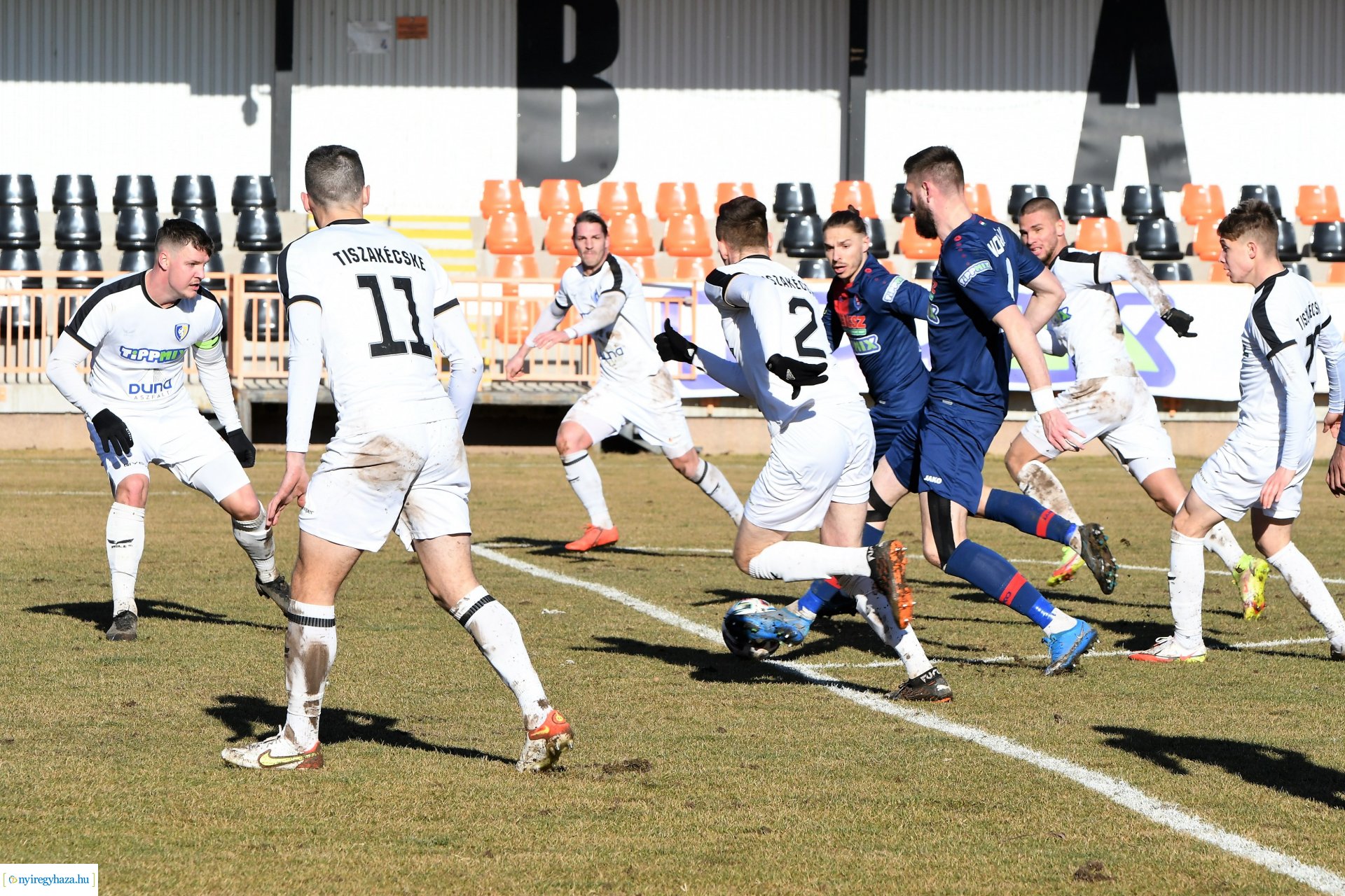 Nyíregyháza Spartacus FC - Tiszakécske labdarúgó mérkőzés 2022. tavasz