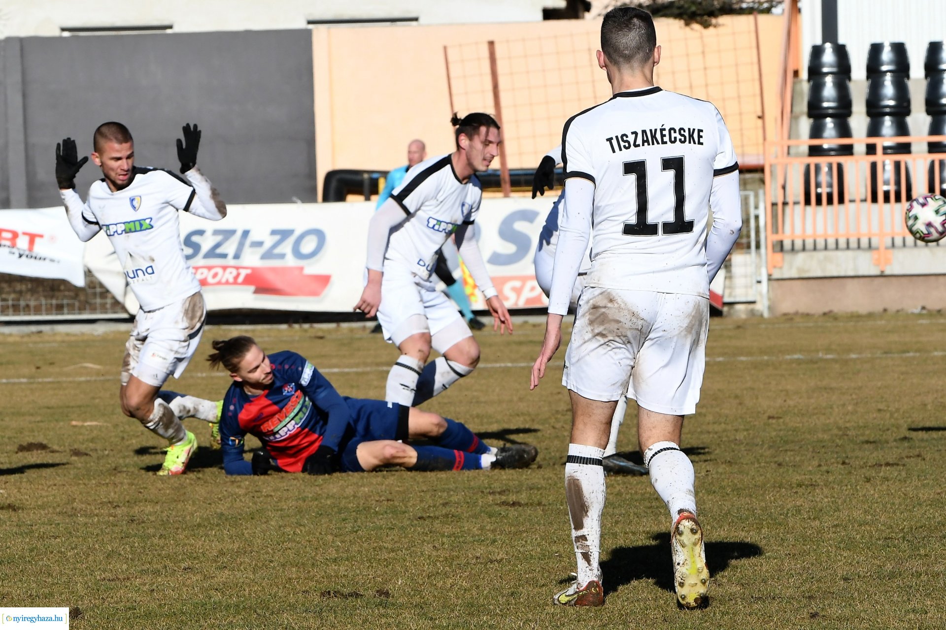 Nyíregyháza Spartacus FC - Tiszakécske labdarúgó mérkőzés 2022. tavasz