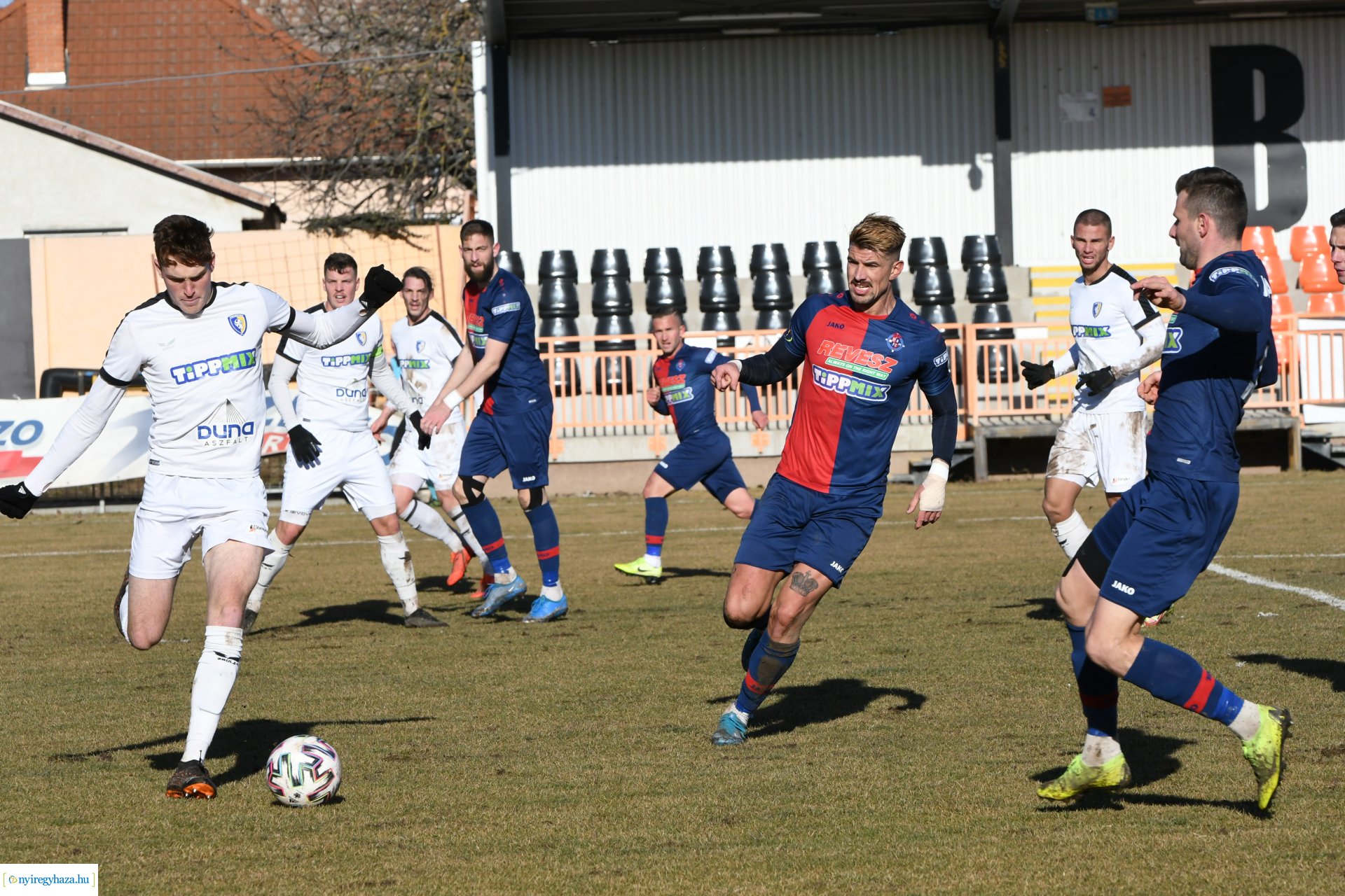 Nyíregyháza Spartacus FC - Tiszakécske labdarúgó mérkőzés 2022. tavasz