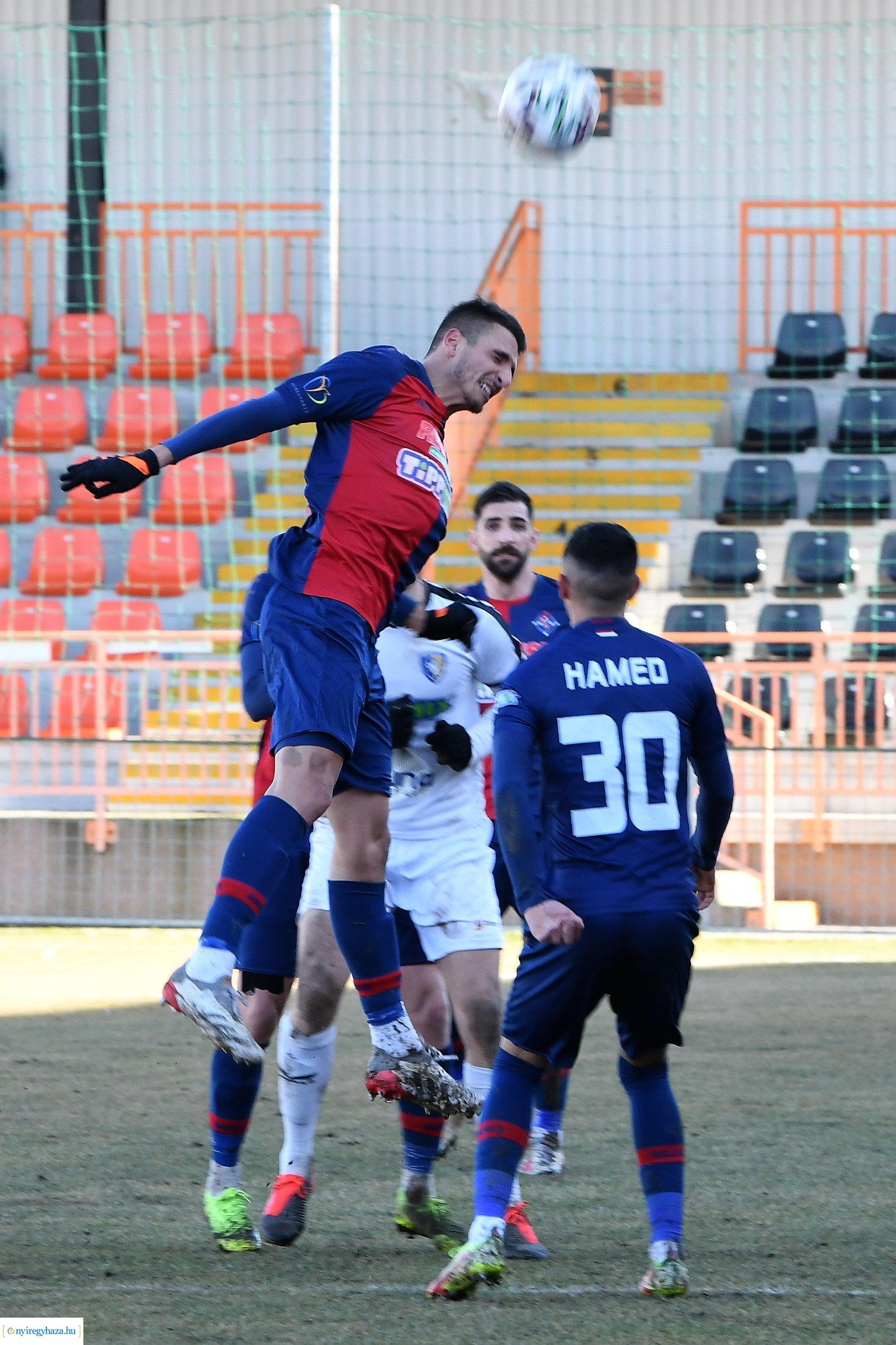 Nyíregyháza Spartacus FC - Tiszakécske labdarúgó mérkőzés 2022. tavasz