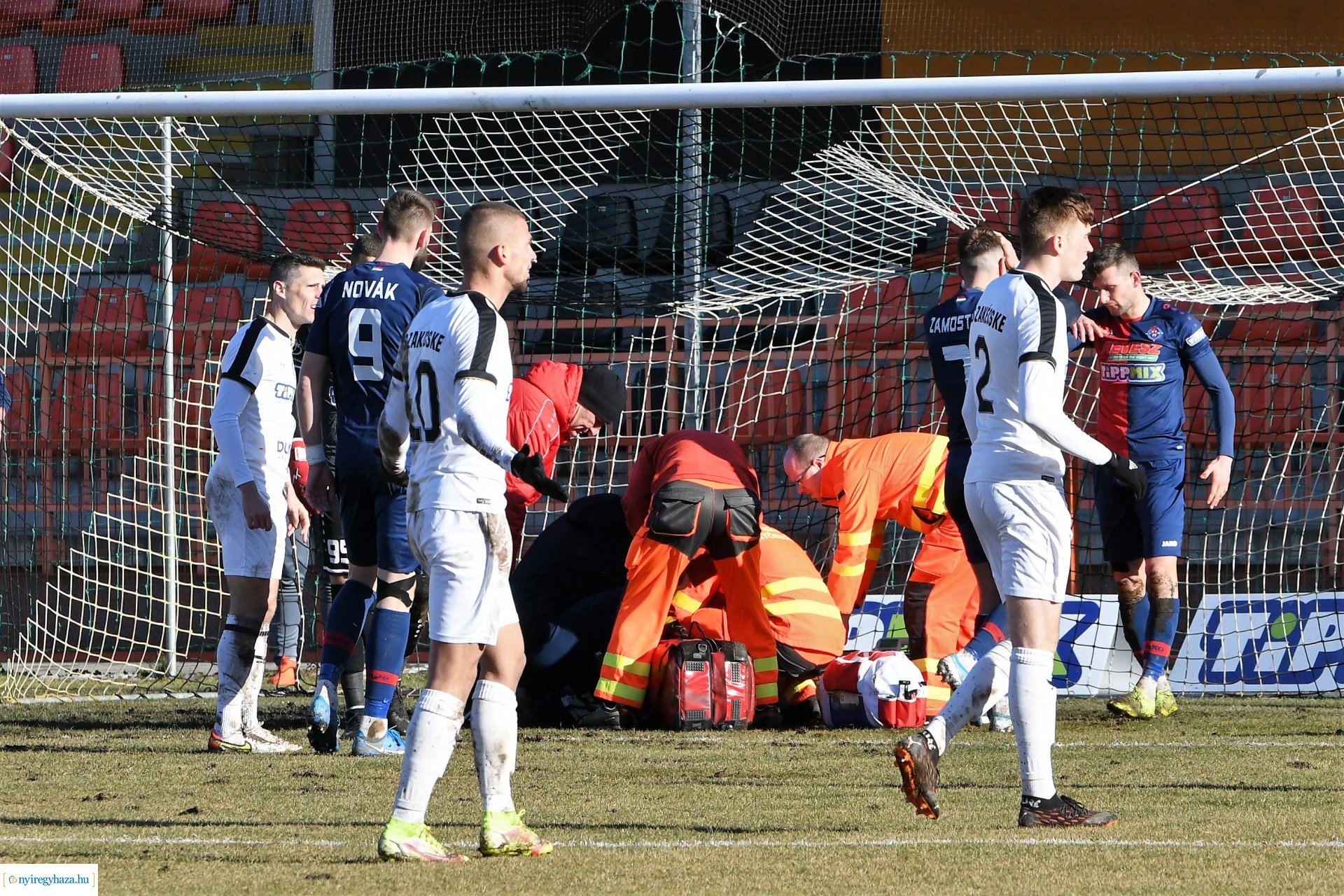 Nyíregyháza Spartacus FC - Tiszakécske labdarúgó mérkőzés 2022. tavasz