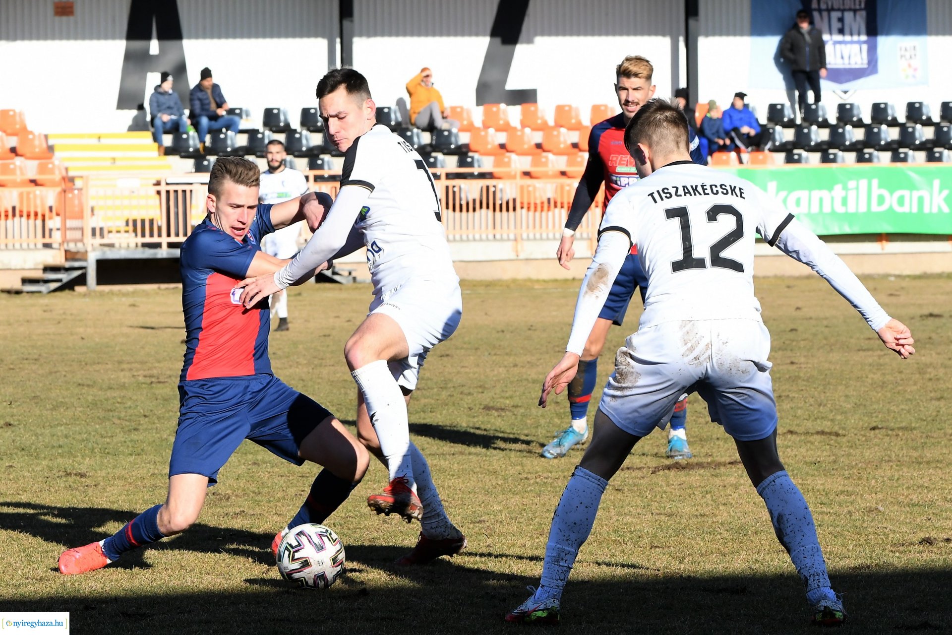 Nyíregyháza Spartacus FC - Tiszakécske labdarúgó mérkőzés 2022. tavasz