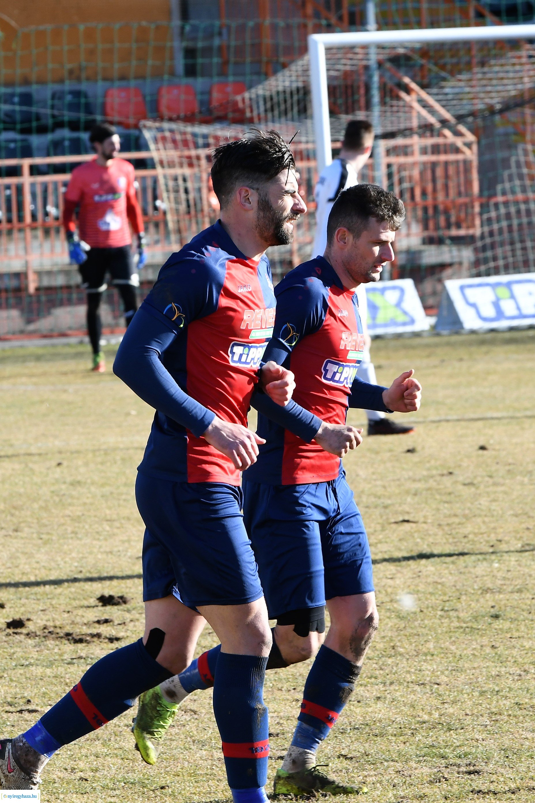 Nyíregyháza Spartacus FC - Tiszakécske labdarúgó mérkőzés 2022. tavasz