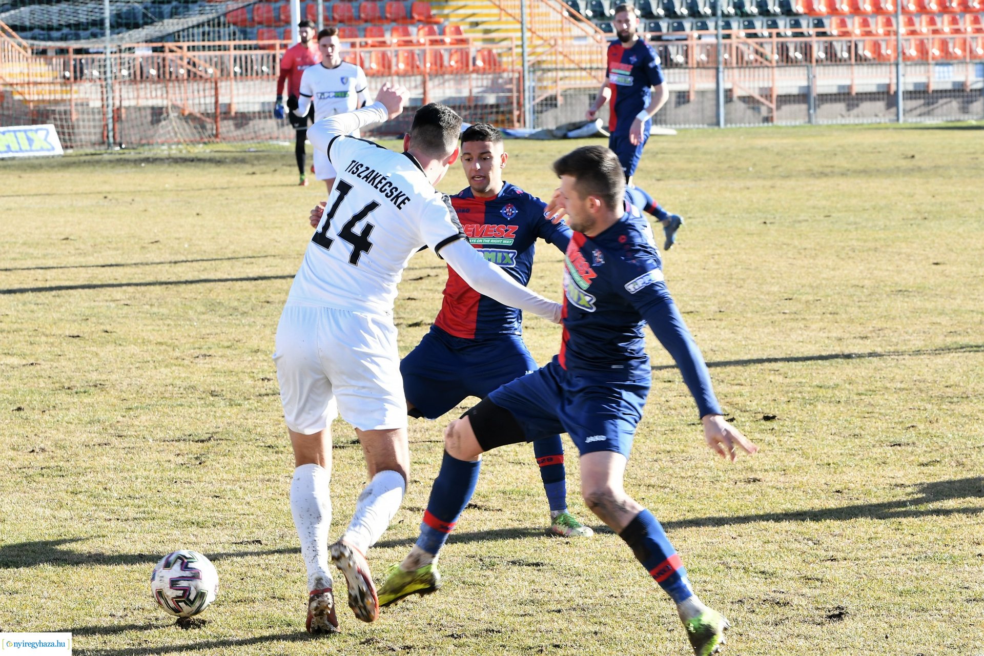 Nyíregyháza Spartacus FC - Tiszakécske labdarúgó mérkőzés 2022. tavasz