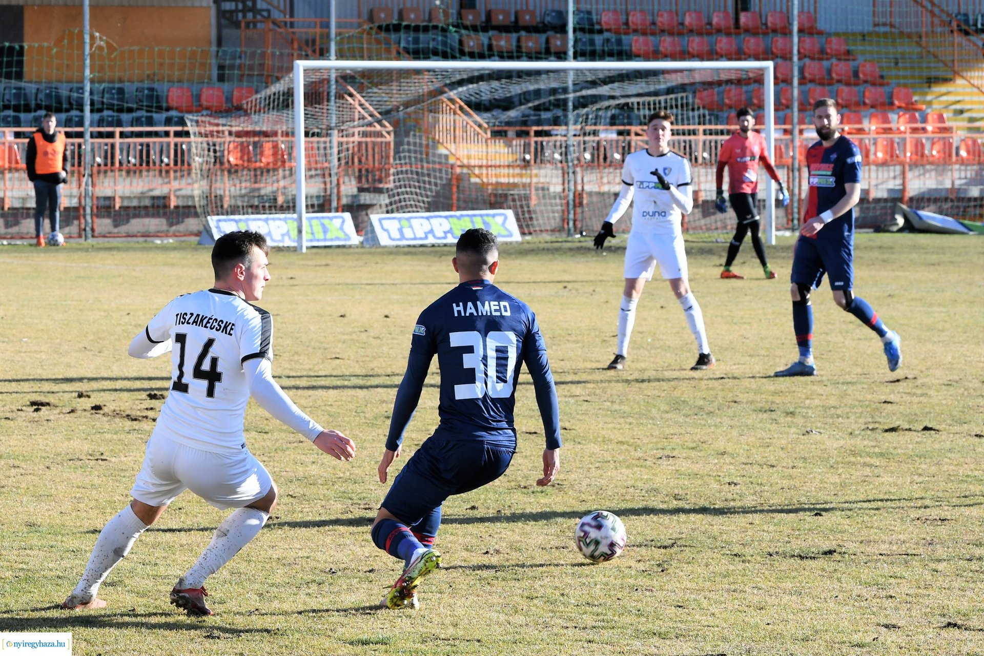 Nyíregyháza Spartacus FC - Tiszakécske labdarúgó mérkőzés 2022. tavasz