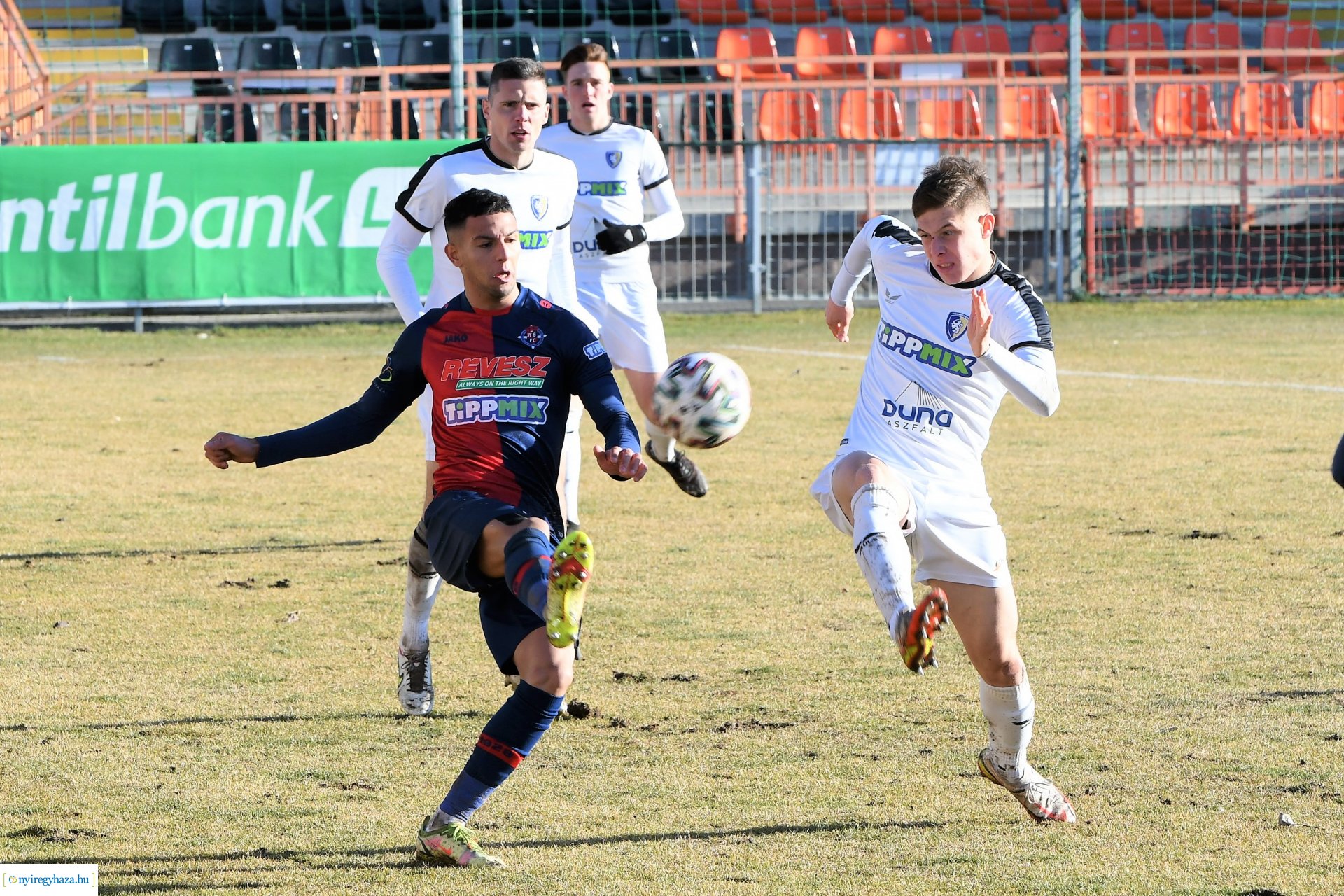Nyíregyháza Spartacus FC - Tiszakécske labdarúgó mérkőzés 2022. tavasz