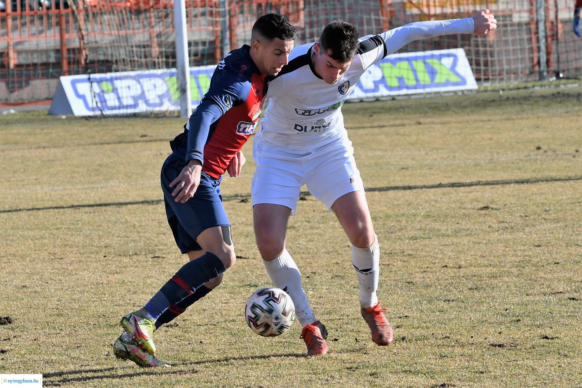 Nyíregyháza Spartacus FC - Tiszakécske labdarúgó mérkőzés 2022. tavasz
