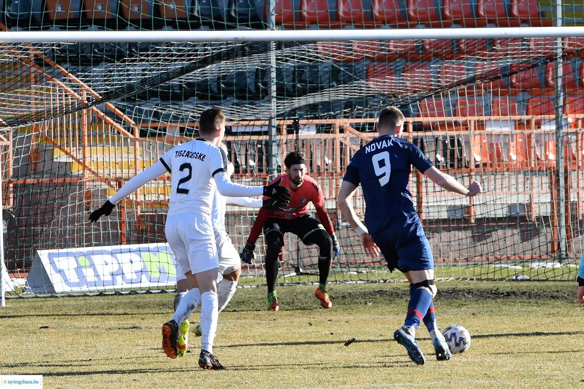 Nyíregyháza Spartacus FC - Tiszakécske labdarúgó mérkőzés 2022. tavasz