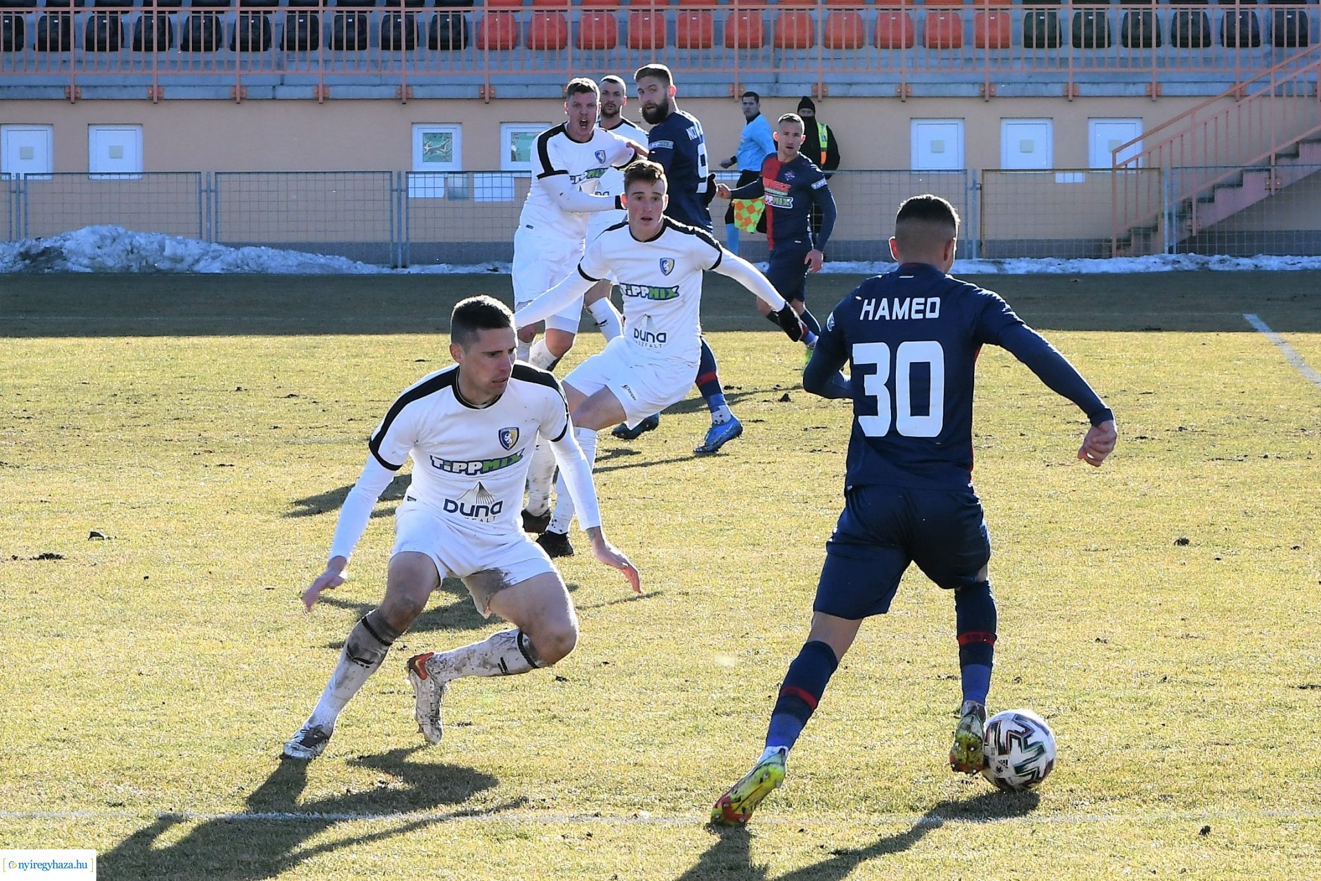 Nyíregyháza Spartacus FC - Tiszakécske labdarúgó mérkőzés 2022. tavasz