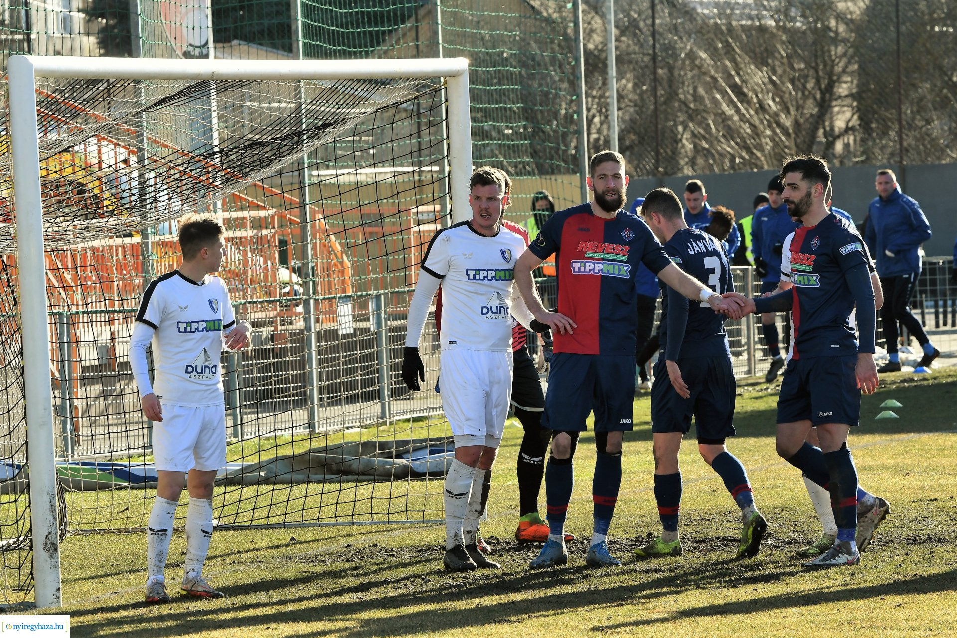 Nyíregyháza Spartacus FC - Tiszakécske labdarúgó mérkőzés 2022. tavasz