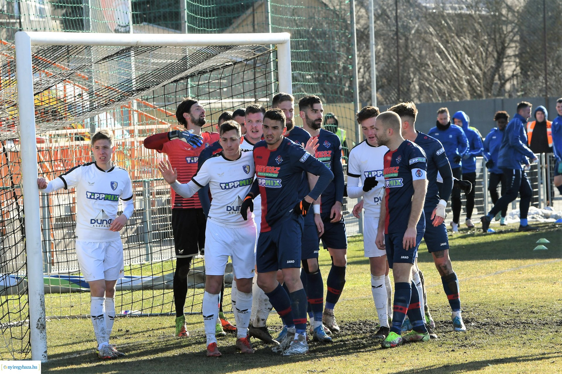 Nyíregyháza Spartacus FC - Tiszakécske labdarúgó mérkőzés 2022. tavasz