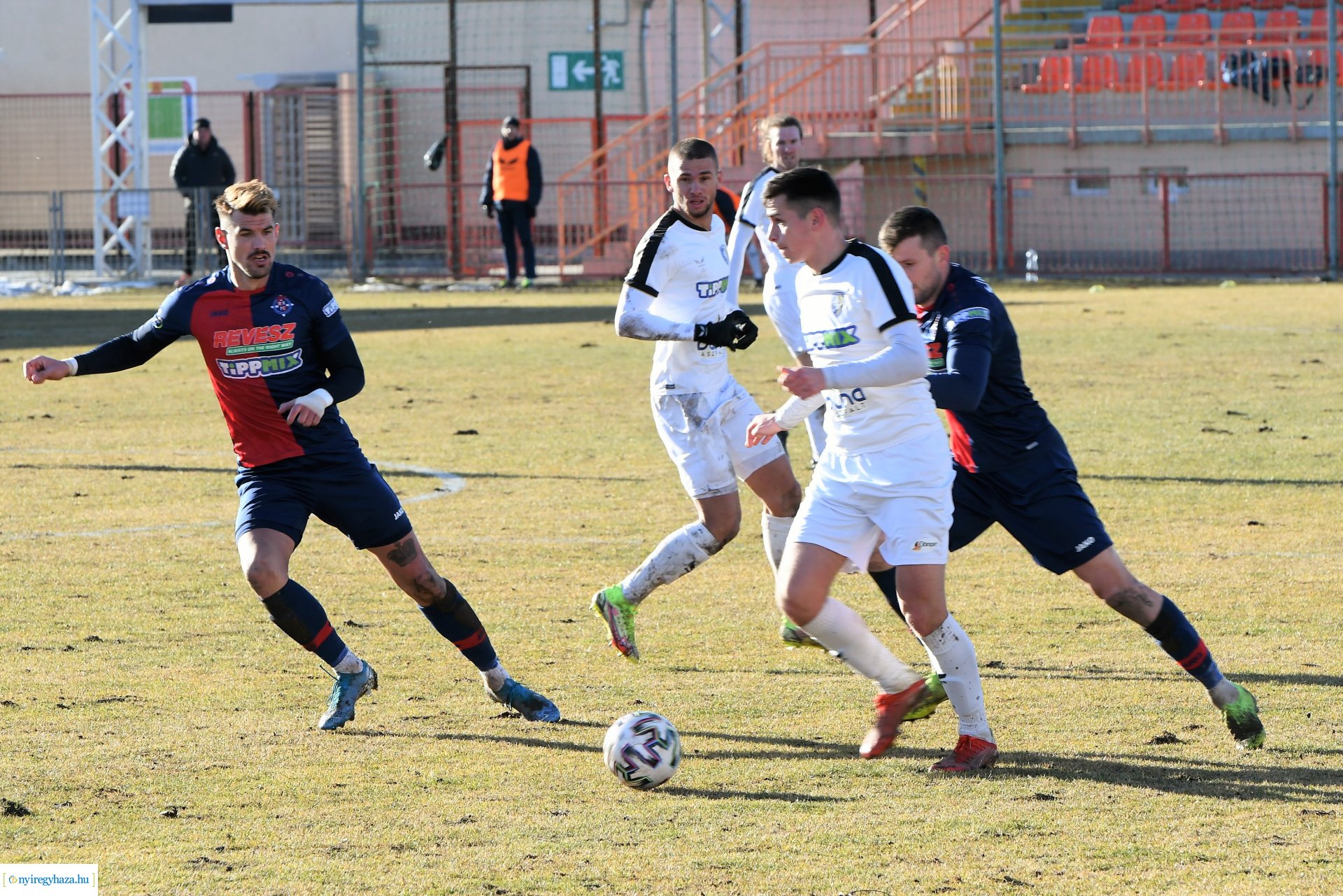 Nyíregyháza Spartacus FC - Tiszakécske labdarúgó mérkőzés 2022. tavasz