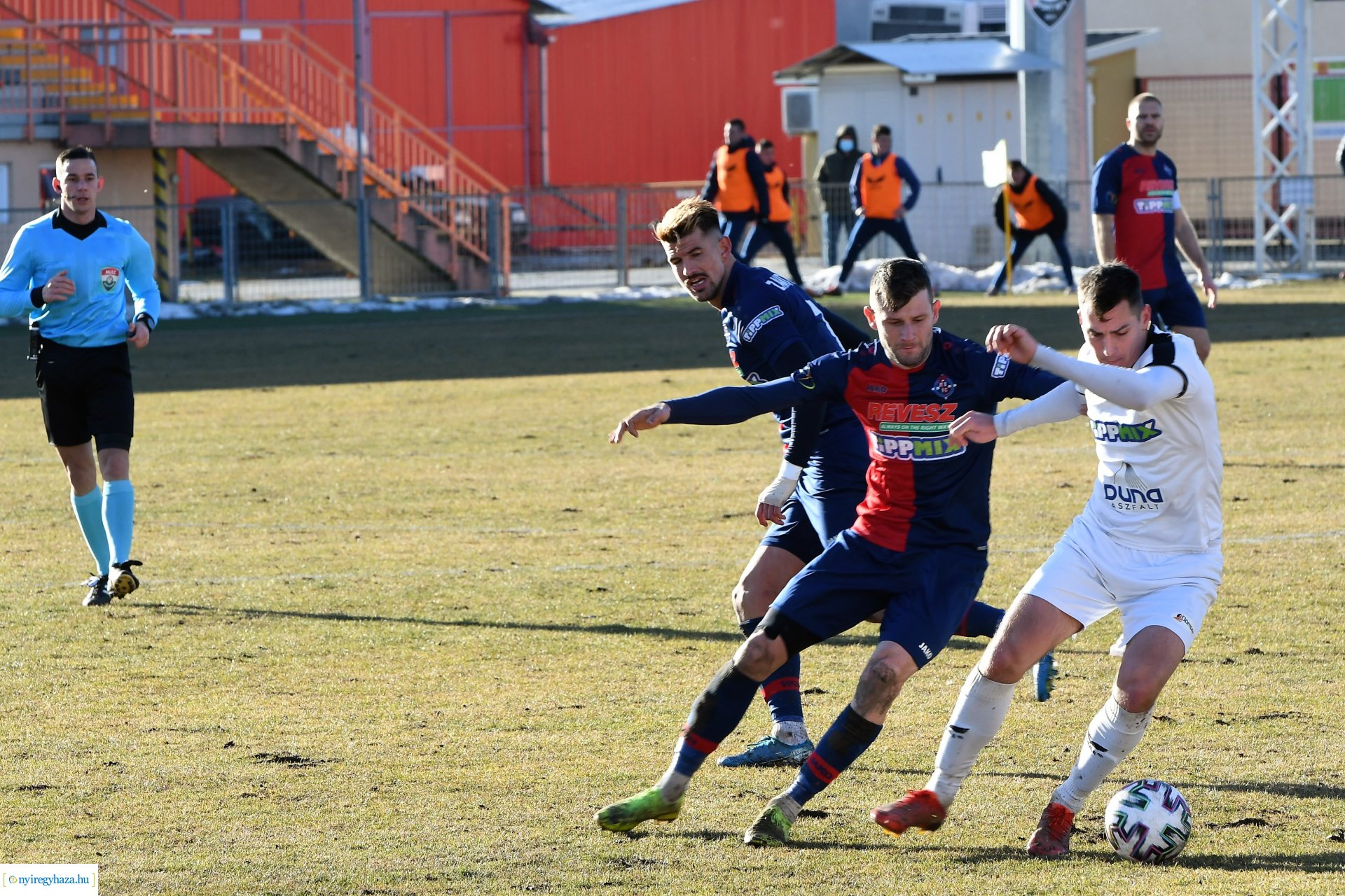 Nyíregyháza Spartacus FC - Tiszakécske labdarúgó mérkőzés 2022. tavasz