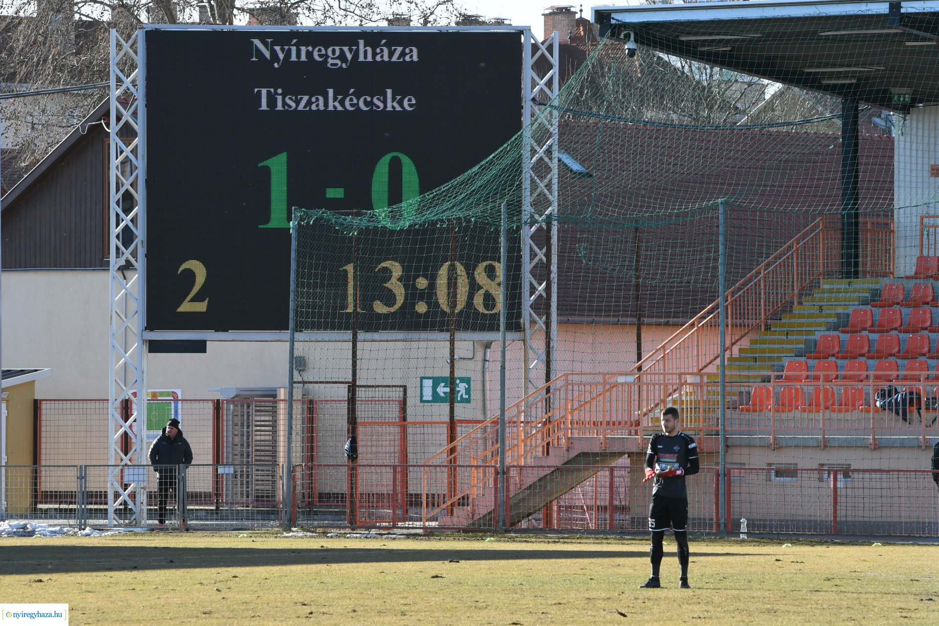 Nyíregyháza Spartacus FC - Tiszakécske labdarúgó mérkőzés 2022. tavasz