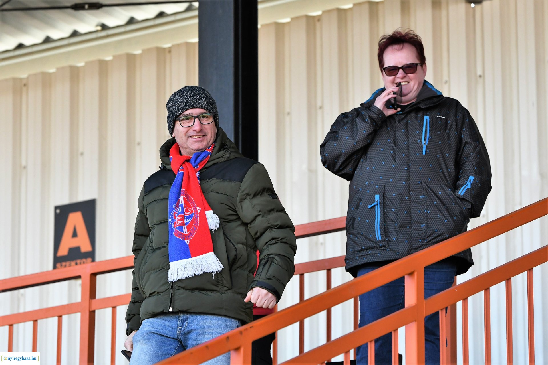 Nyíregyháza Spartacus FC - Tiszakécske labdarúgó mérkőzés 2022. tavasz