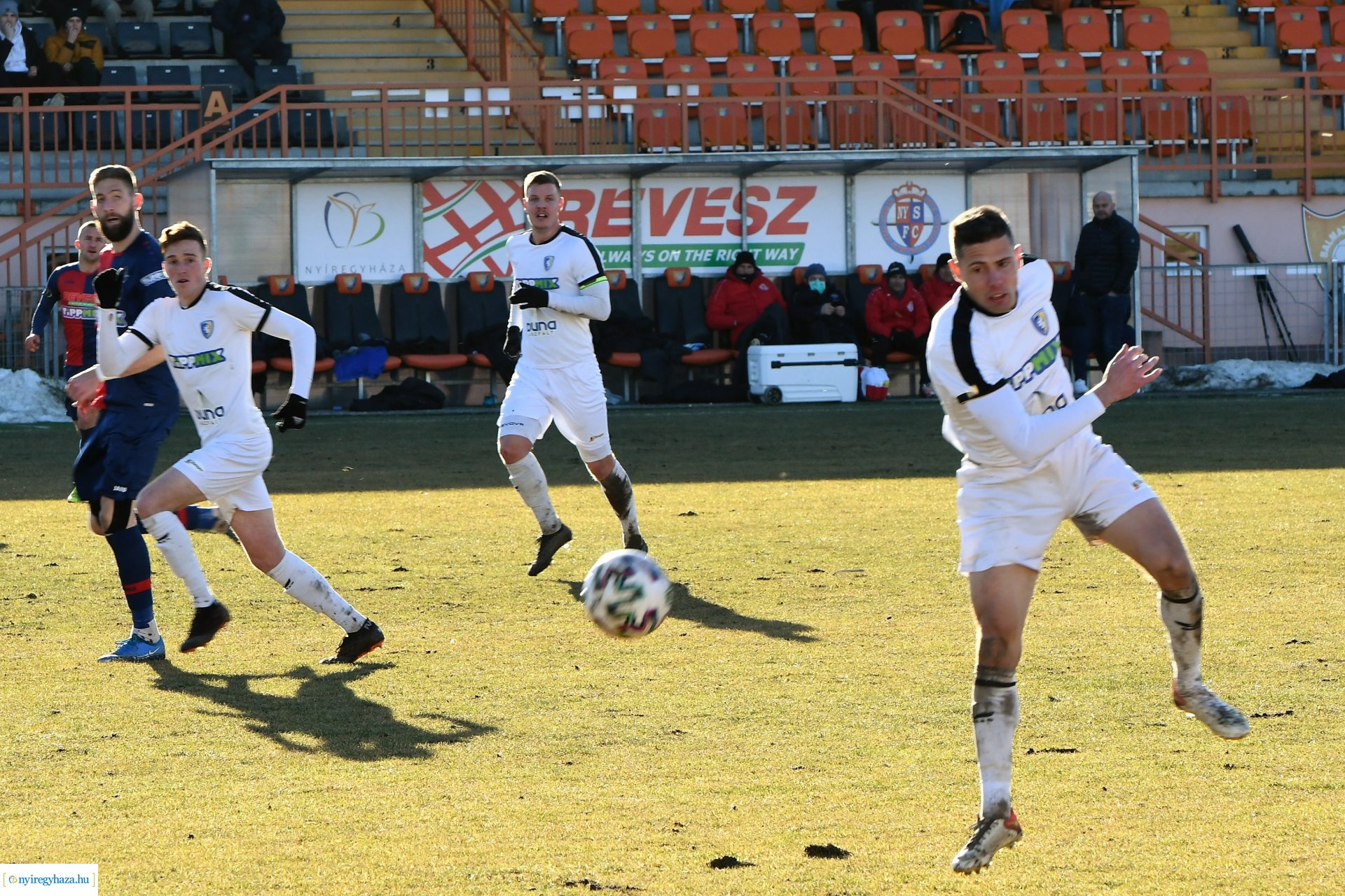 Nyíregyháza Spartacus FC - Tiszakécske labdarúgó mérkőzés 2022. tavasz