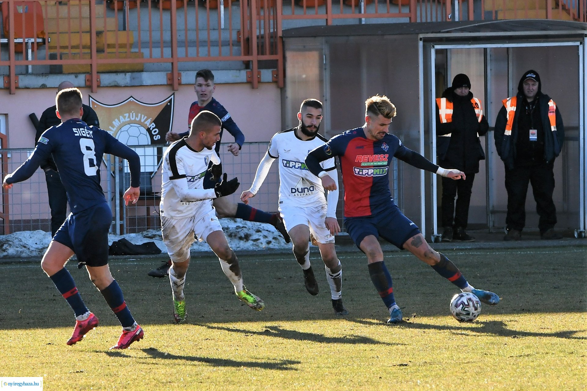 Nyíregyháza Spartacus FC - Tiszakécske labdarúgó mérkőzés 2022. tavasz