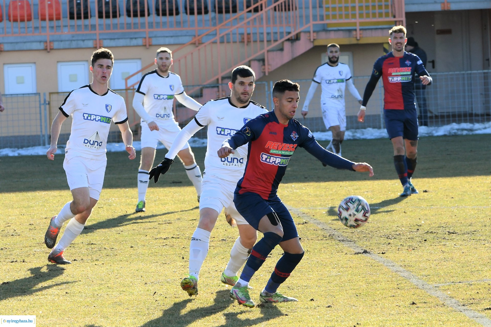 Nyíregyháza Spartacus FC - Tiszakécske labdarúgó mérkőzés 2022. tavasz