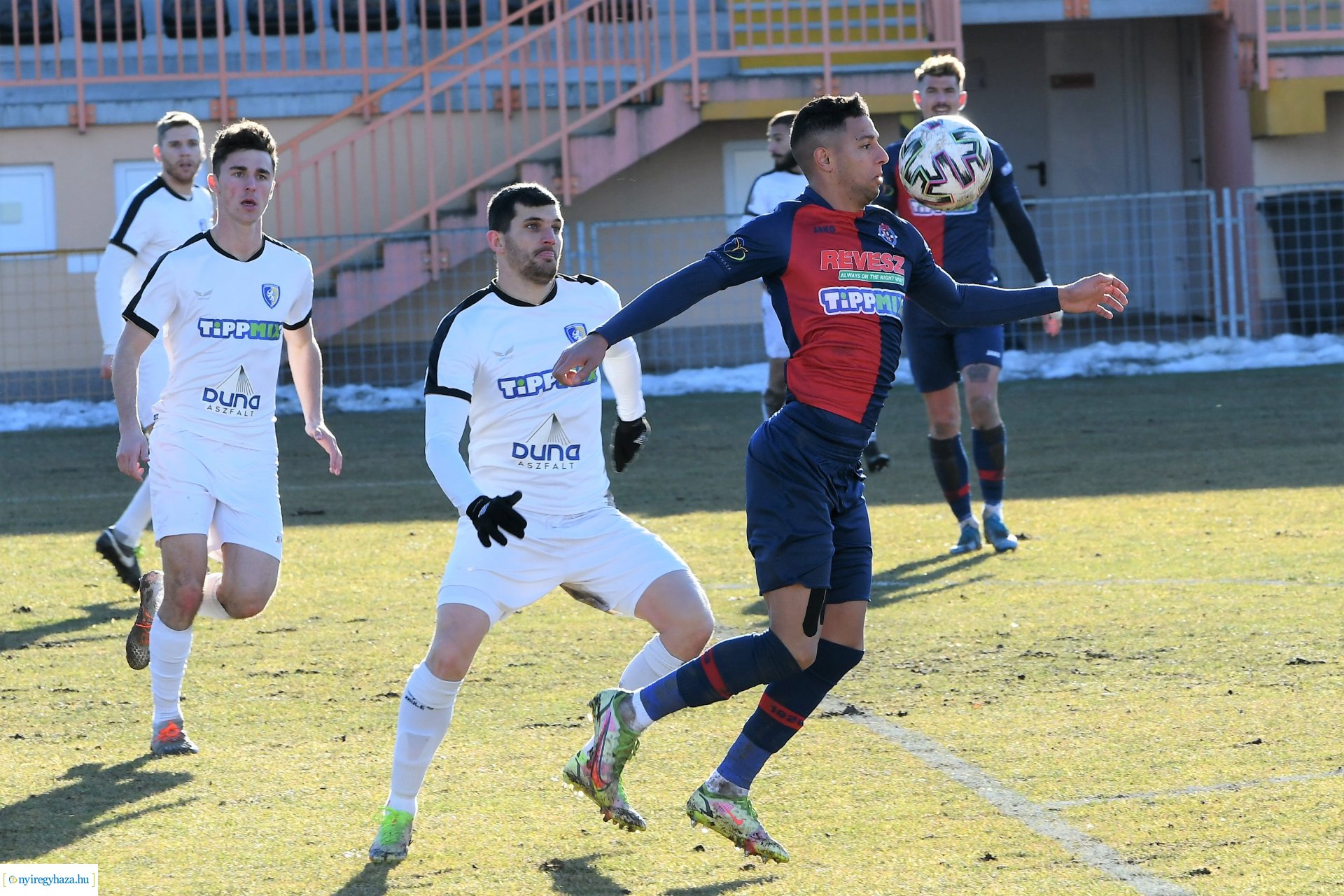 Nyíregyháza Spartacus FC - Tiszakécske labdarúgó mérkőzés 2022. tavasz
